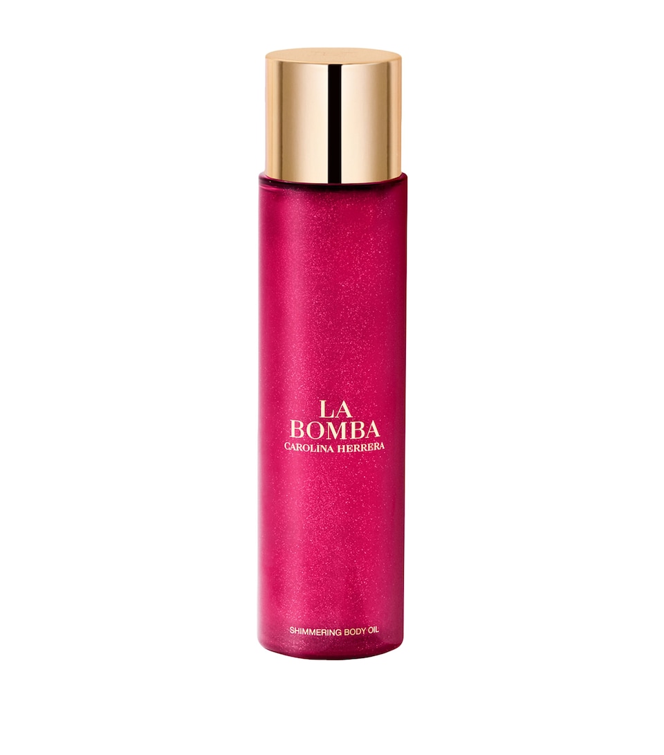Carolina Herrera La Bomba Shimmering Body Oil (150ml)