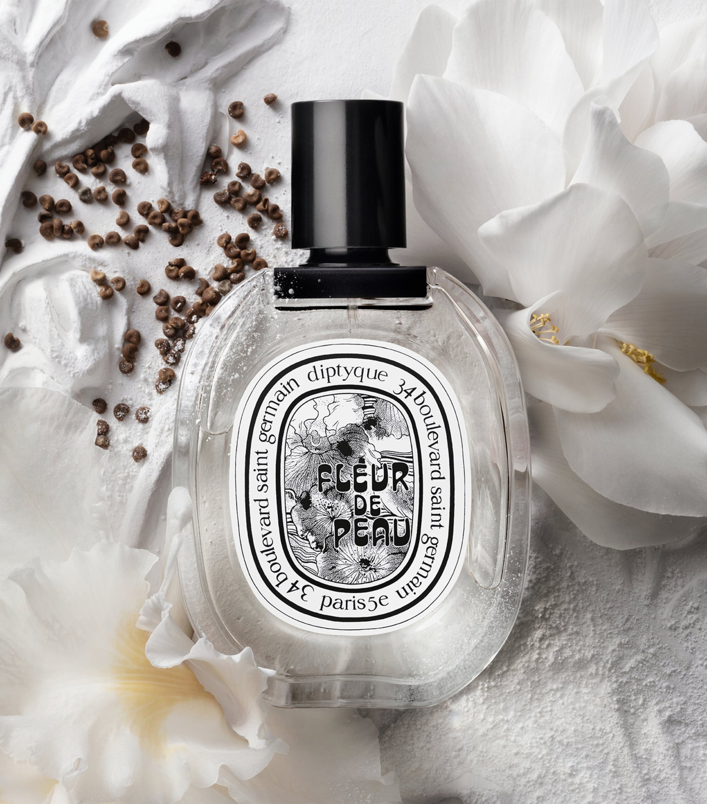 Fleur de Peau Eau de Toilette (100ml) NO COLOUR Image 4