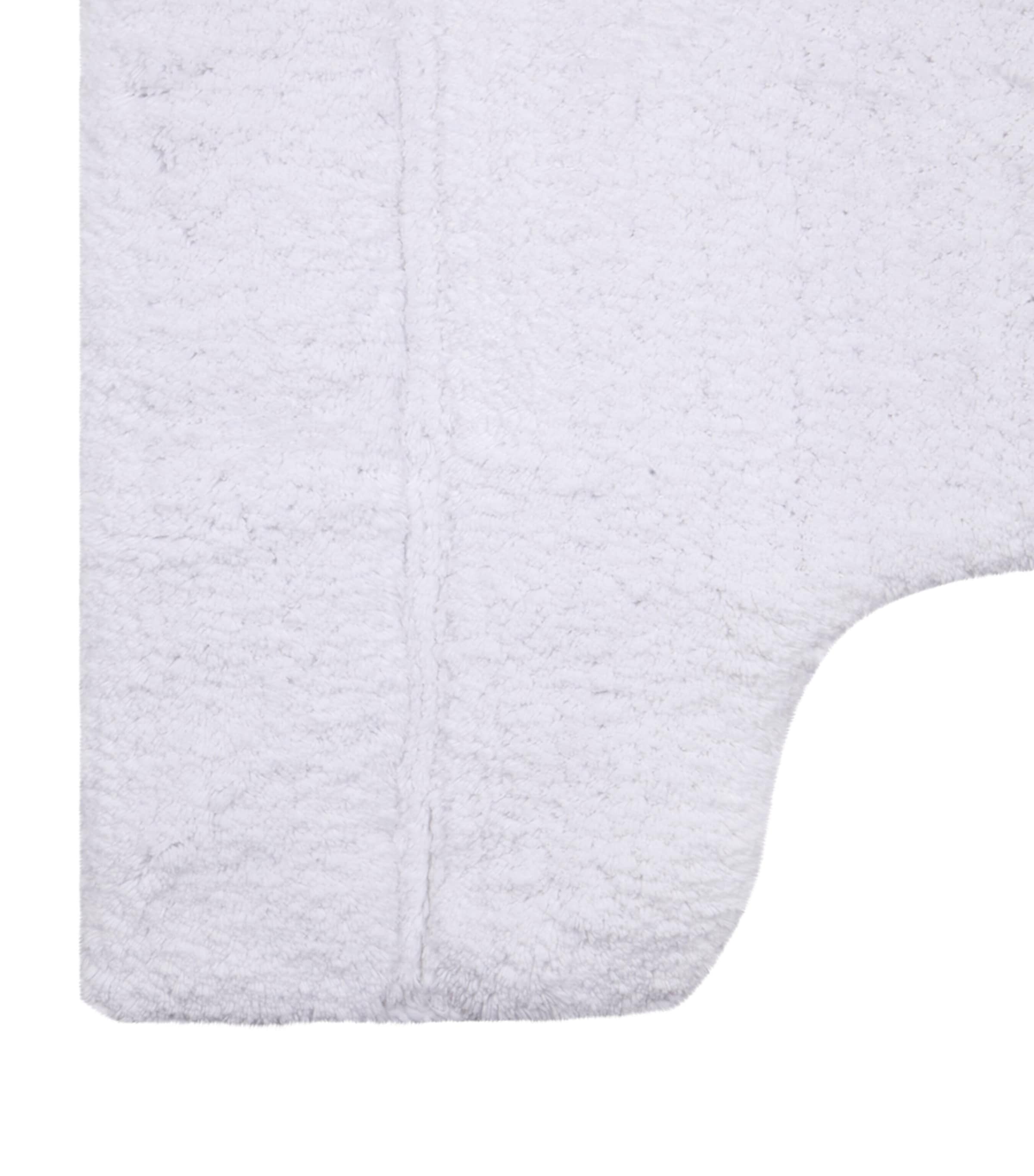 Prestige Pedestal Mat (60cm x 60cm) WHITE Image 2