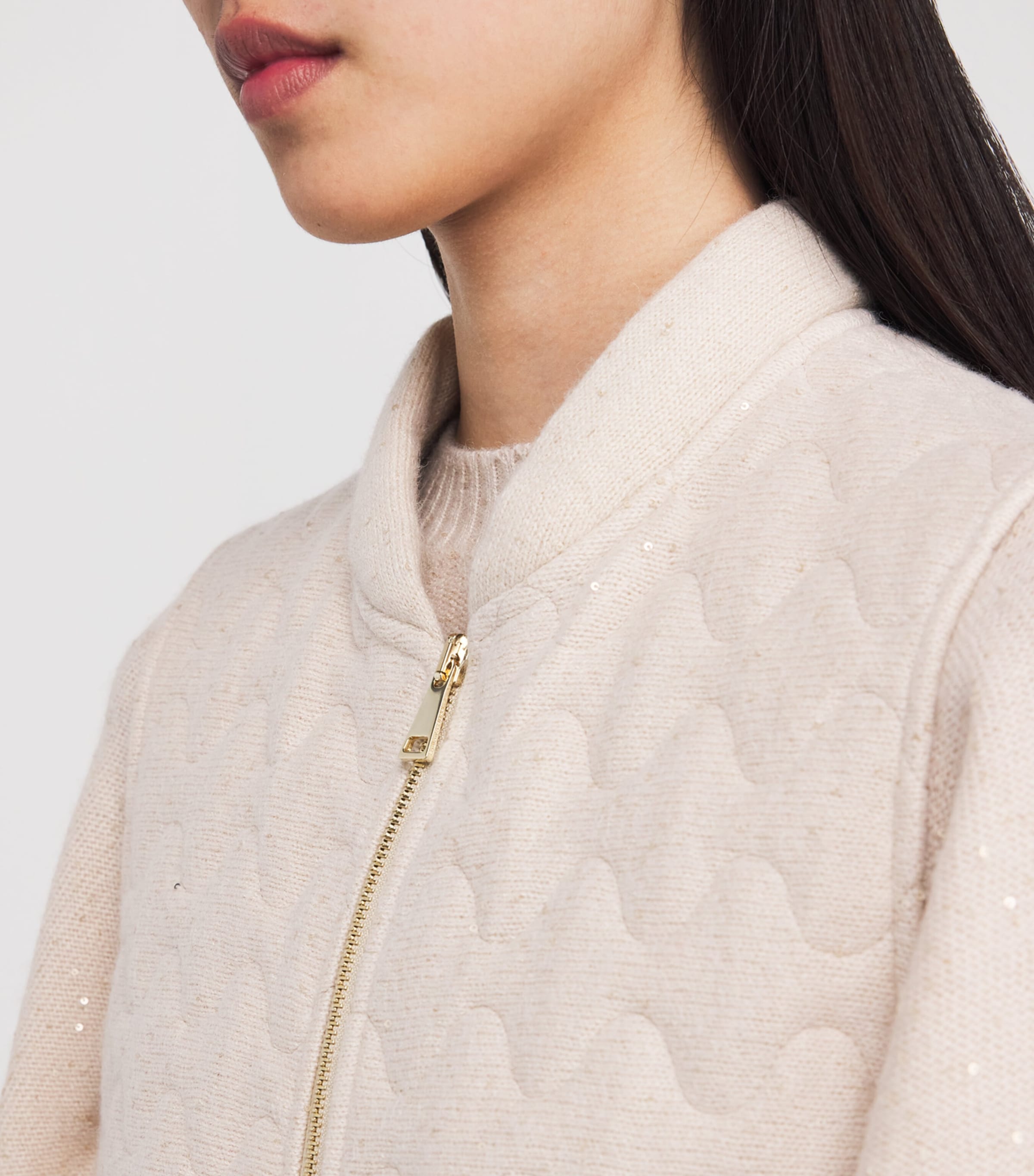 Wool-Silk-Cashmere Gilet 0158 CORDA Image 6