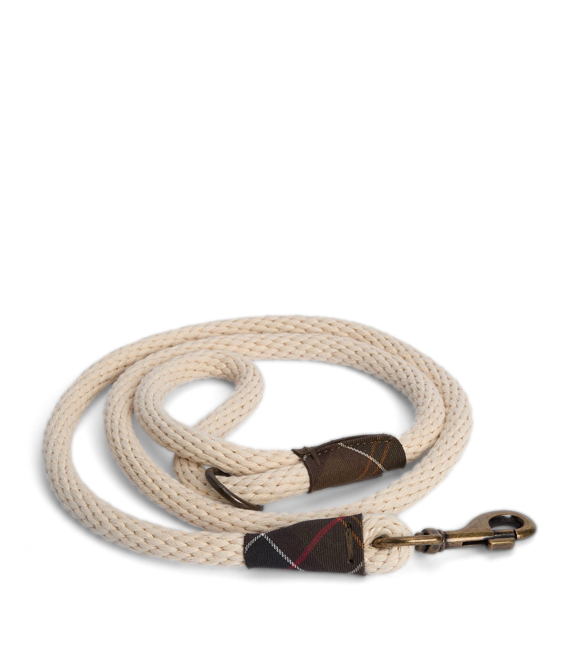 Barbour Cotton Rope Dog Lead