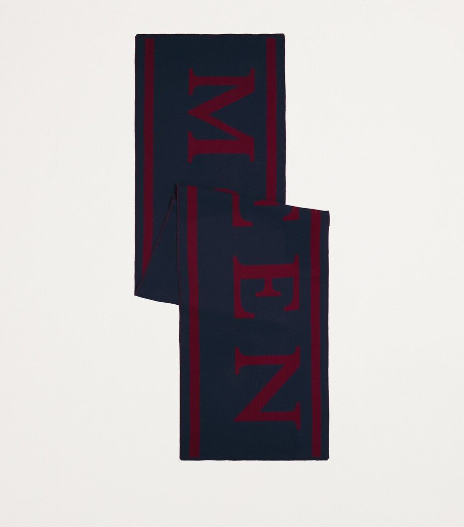 Wool Logo Scarf 4173 Image 2