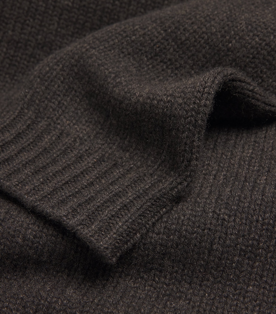 Organic Cashmere Anong Sweater CHOCOLAT Image 5