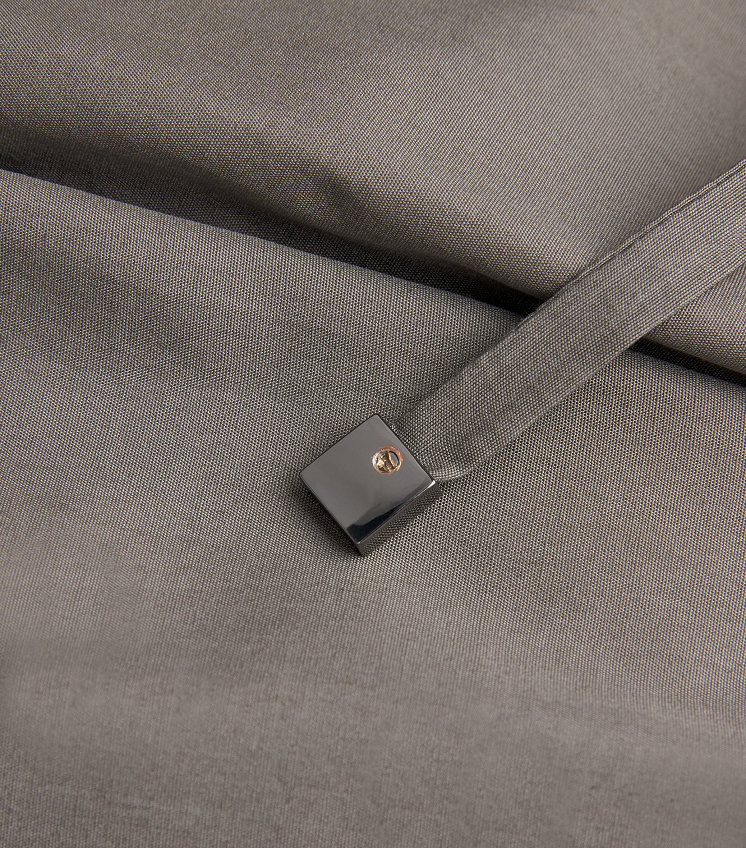 Cotton Drawstring Trousers MEDIUM GREY Image 5