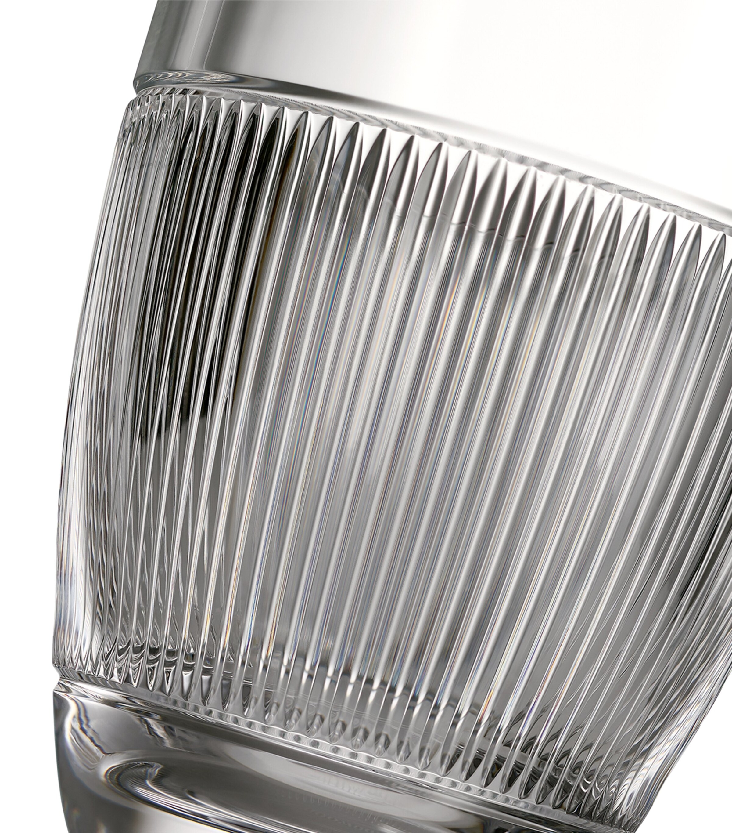 Wedgwood Crystal Helia Vase (20cm) Clear Image 2