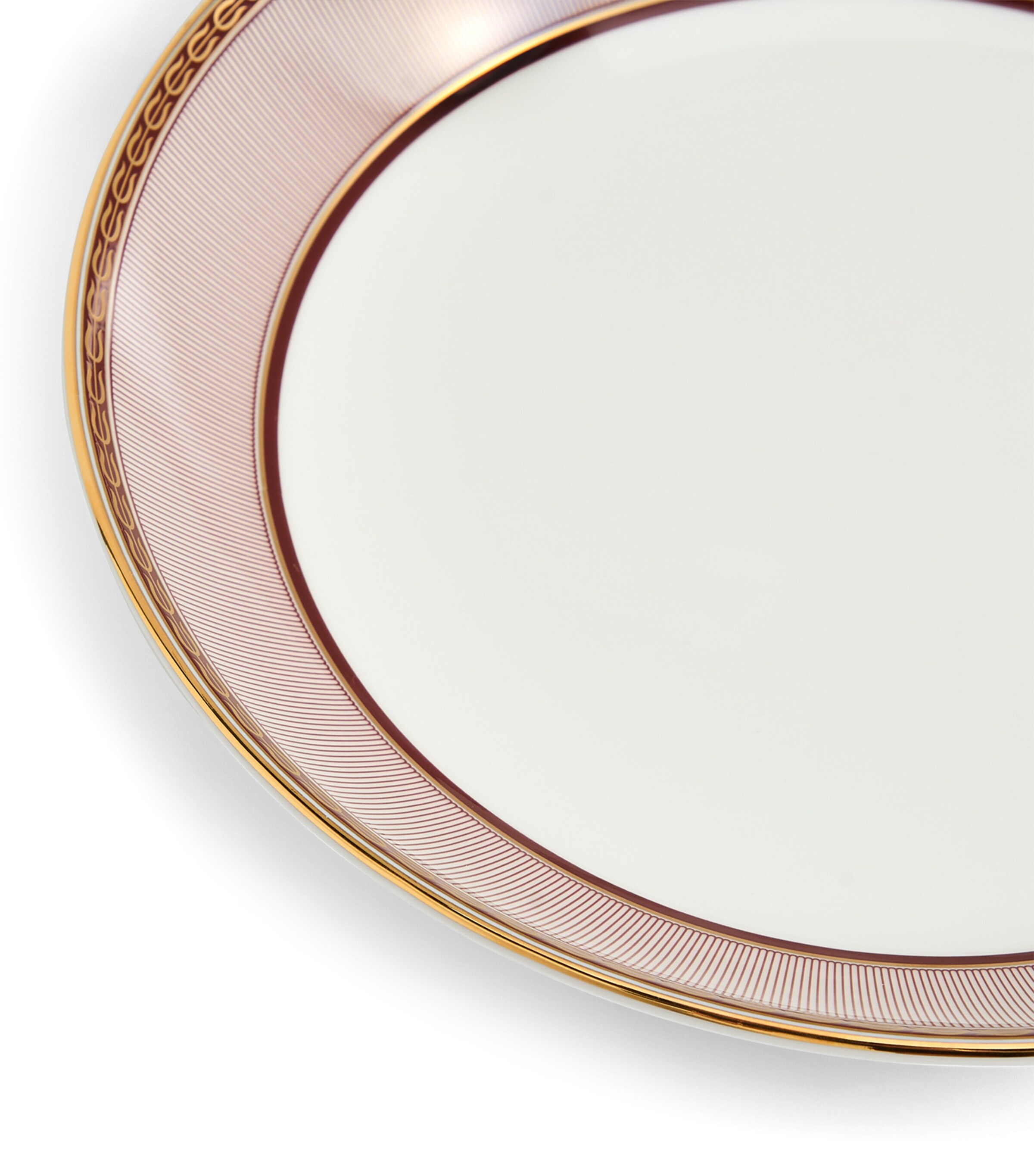 Red Splendour Deep Plate (22cm) RED Image 4