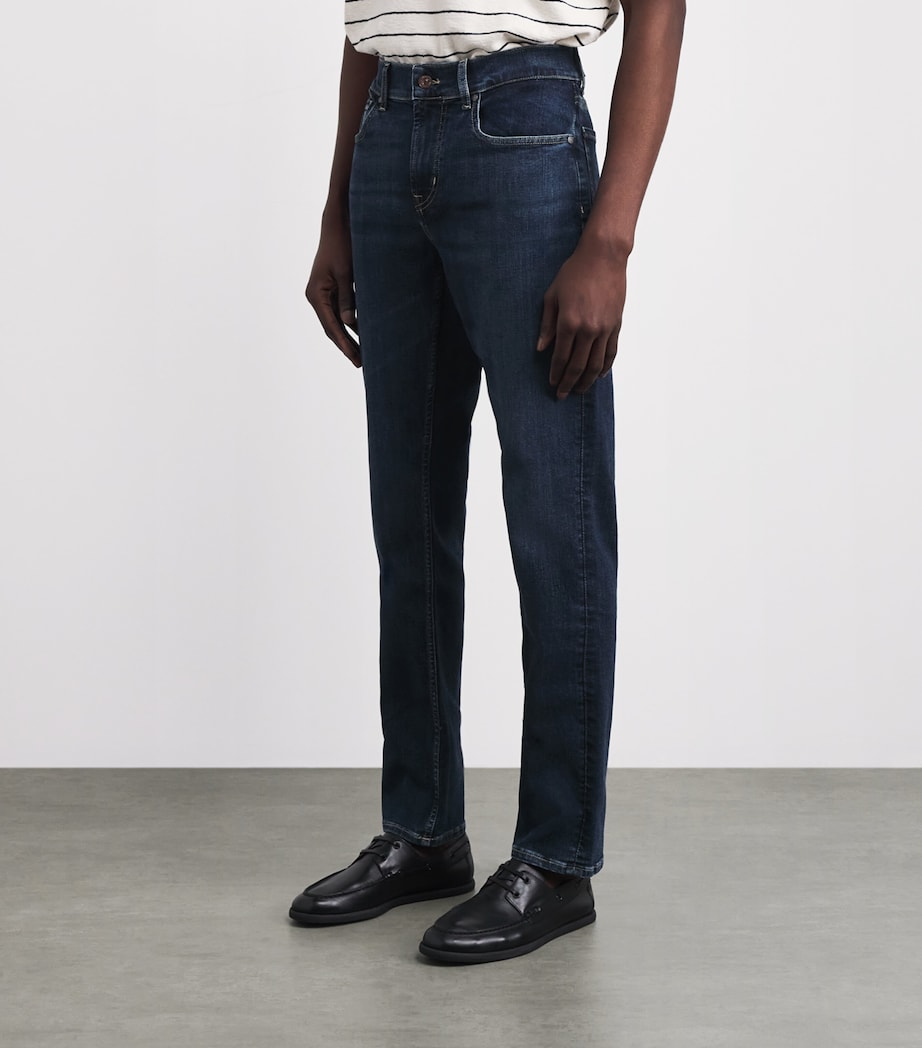 7 For All Mankind Mens Slimmy Badge Jeans Mirror Image 4