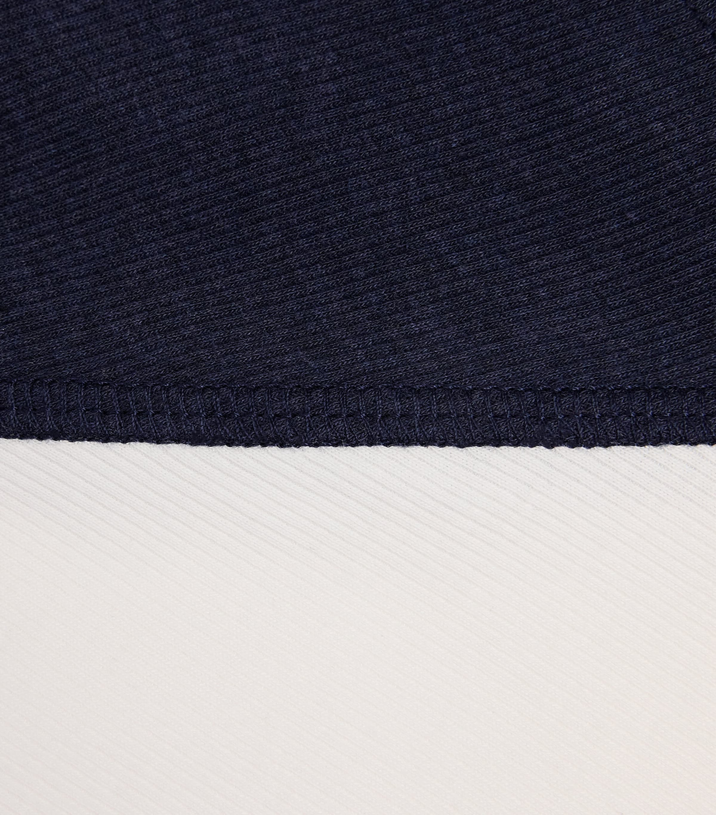 ME+EM Womens Ultimate Raglan T-Shirt Light Cream/navy Image 6