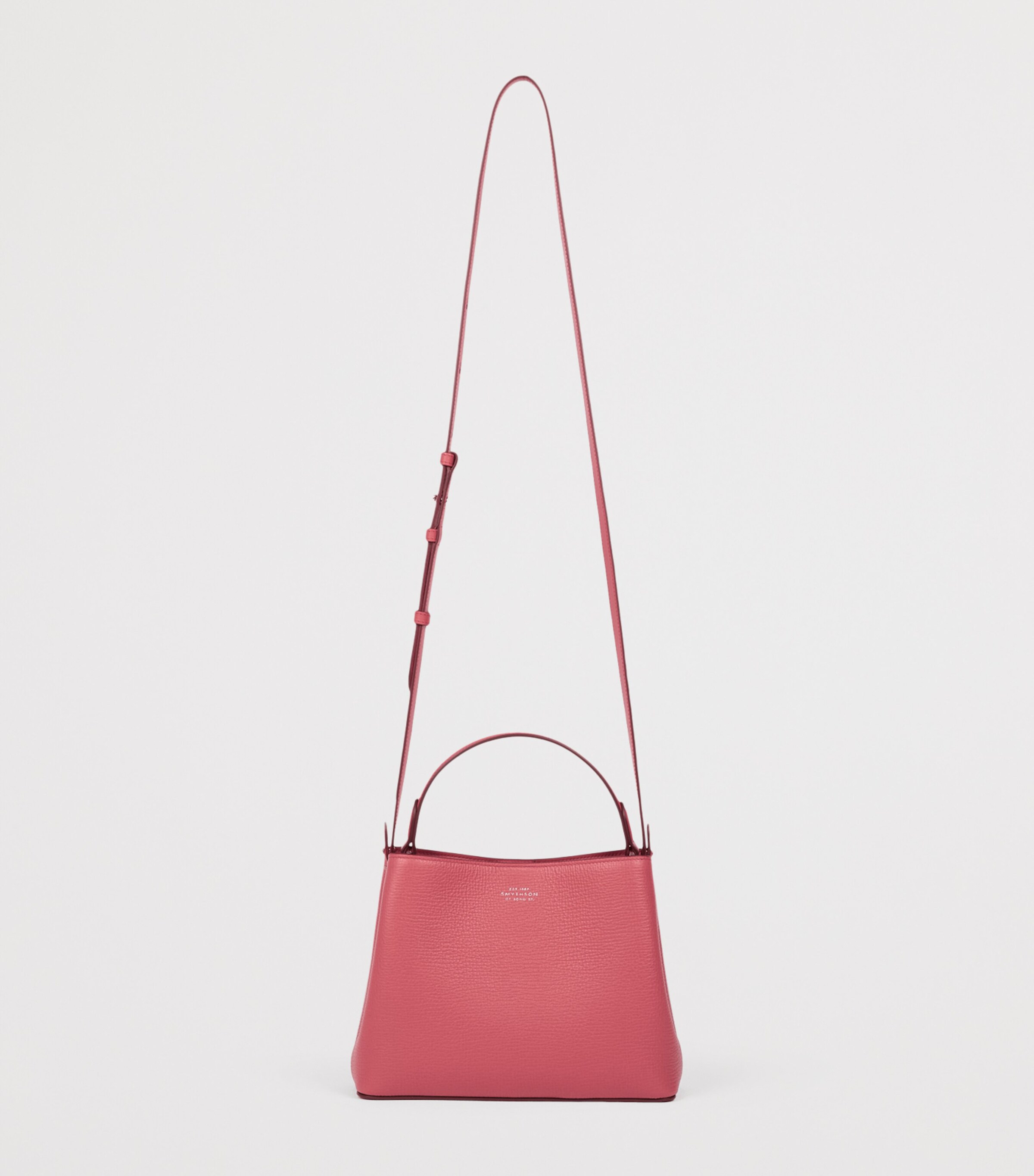 Leather Day Cross-Body Bag RASPBERRY Image 5