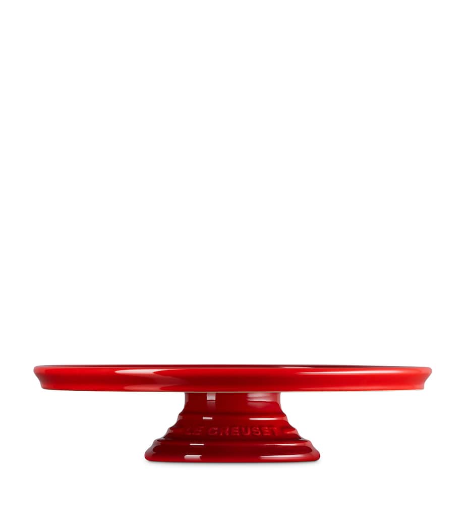 Stoneware Cake Stand (30cm) NO COLOUR Image 3