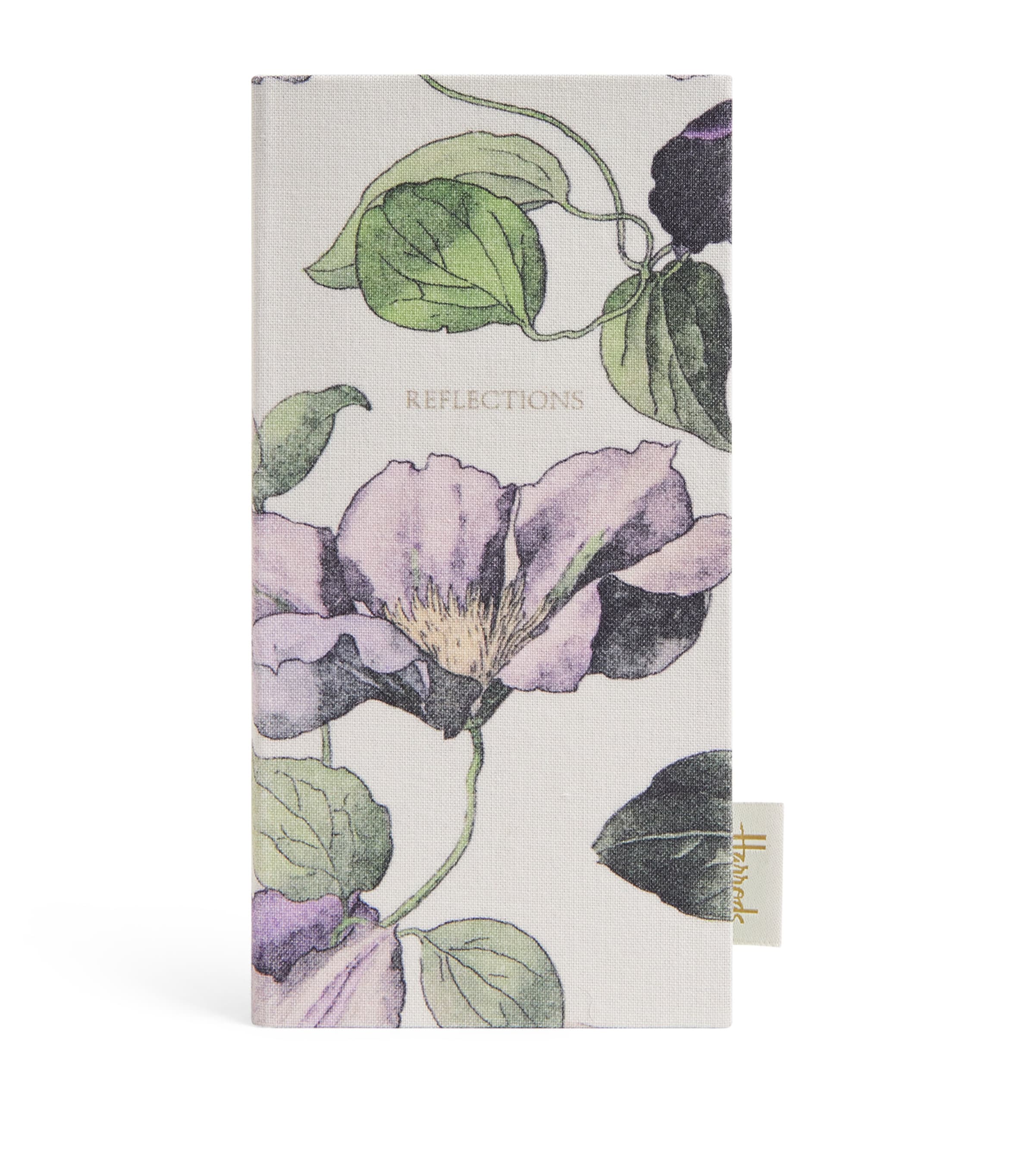 Harrods Linen A6 Reflective Notebook