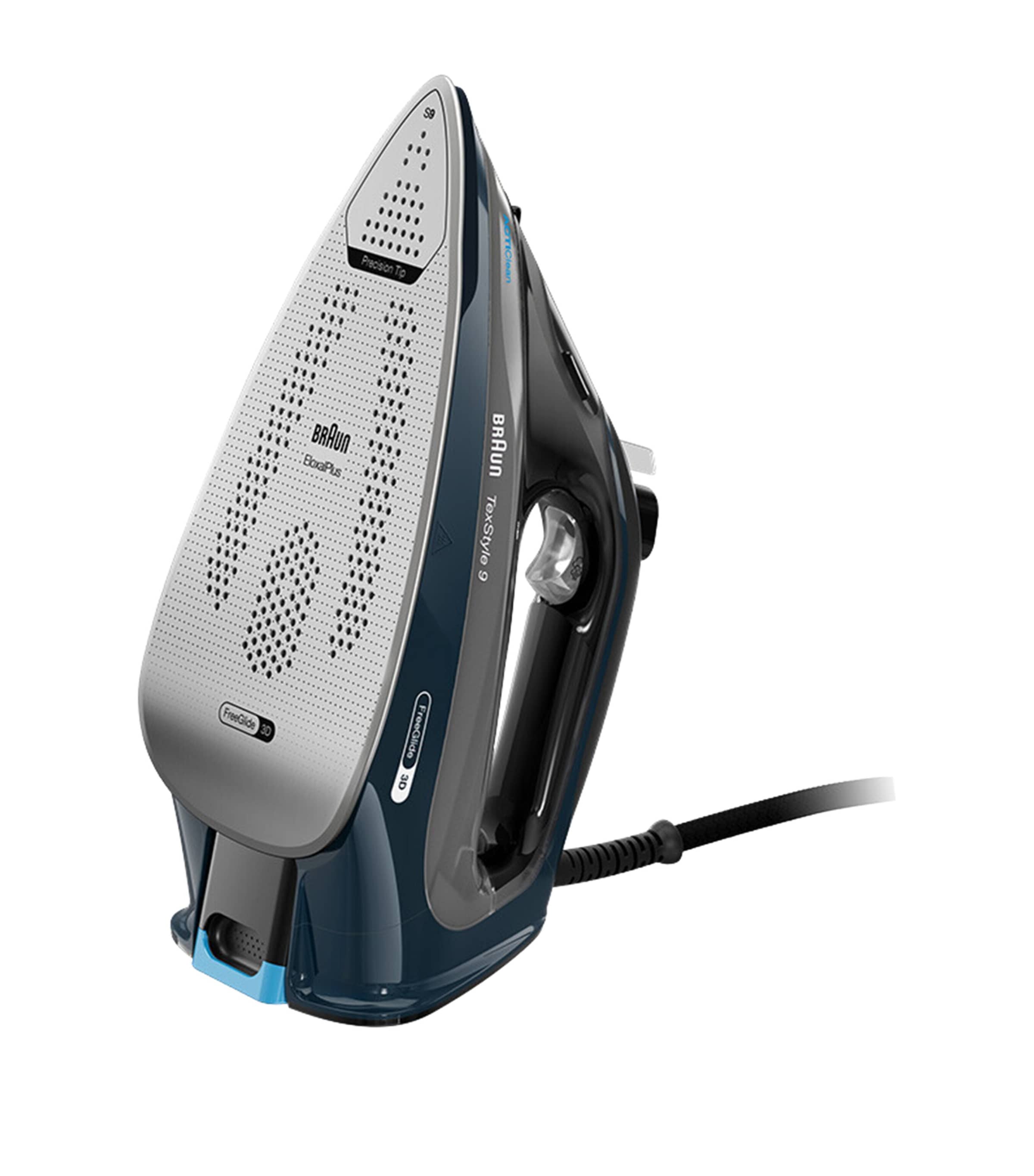 Braun TexStyle 9 Steam Iron Dark Blue Image 2