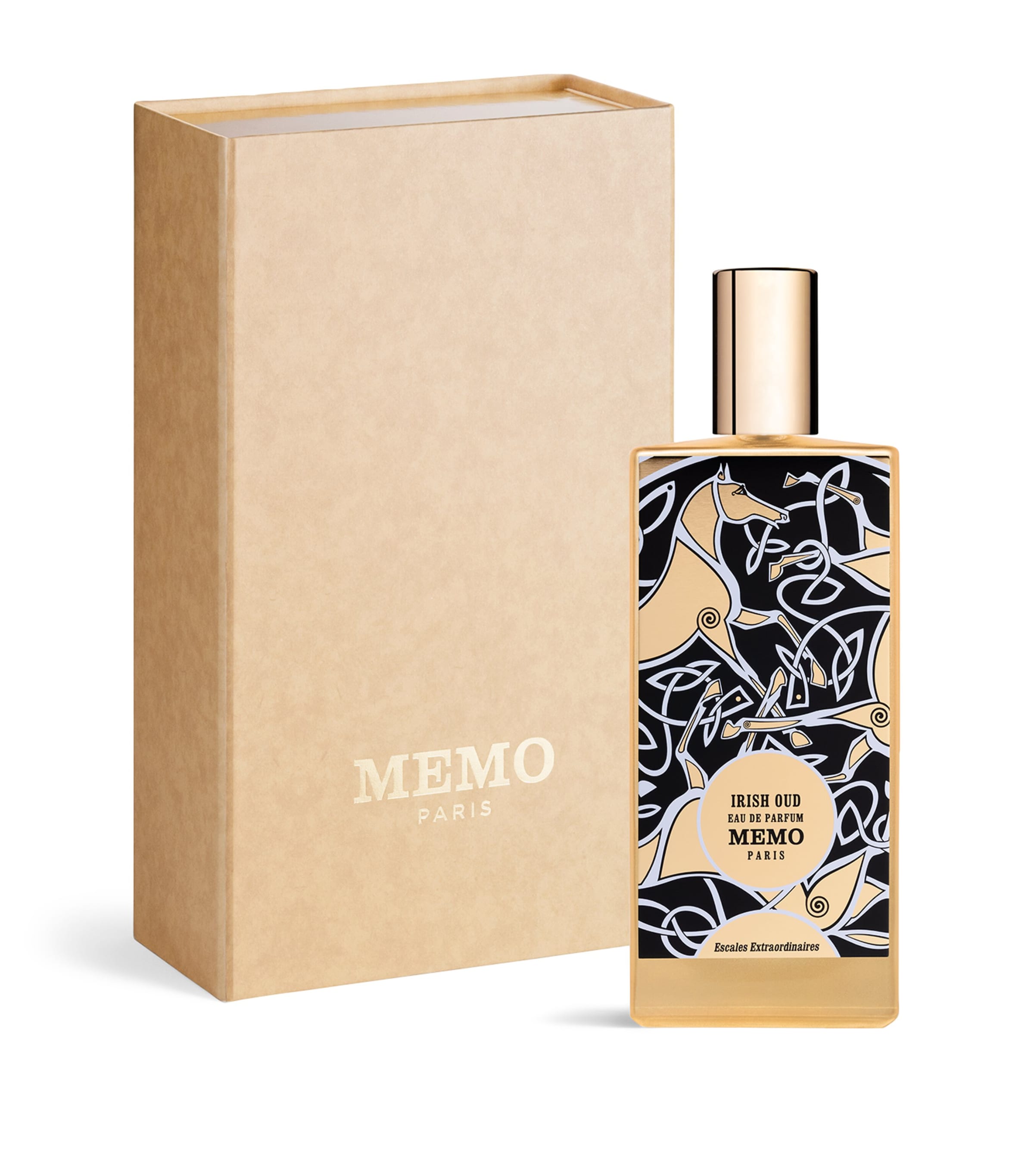 MEMO PARIS Irish Oud Eau de Parfum (75ml) Image 2