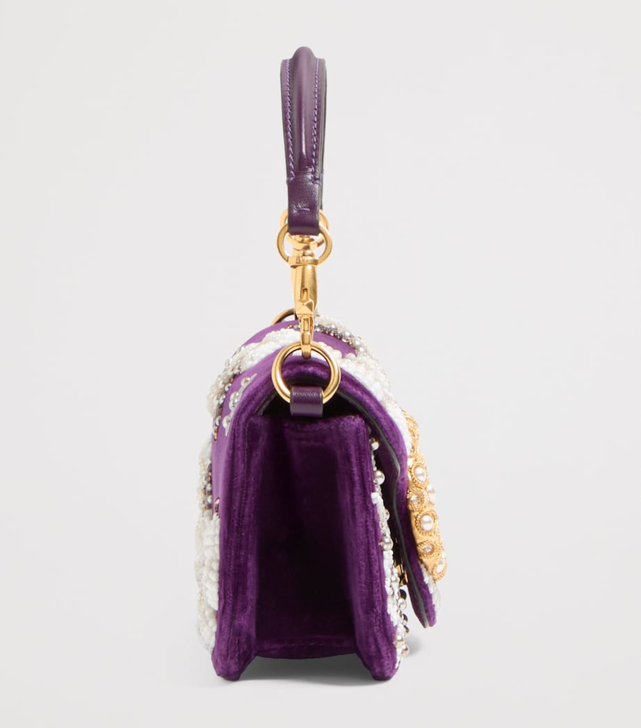 Small Loco Shoulder Bag CUR Image 5