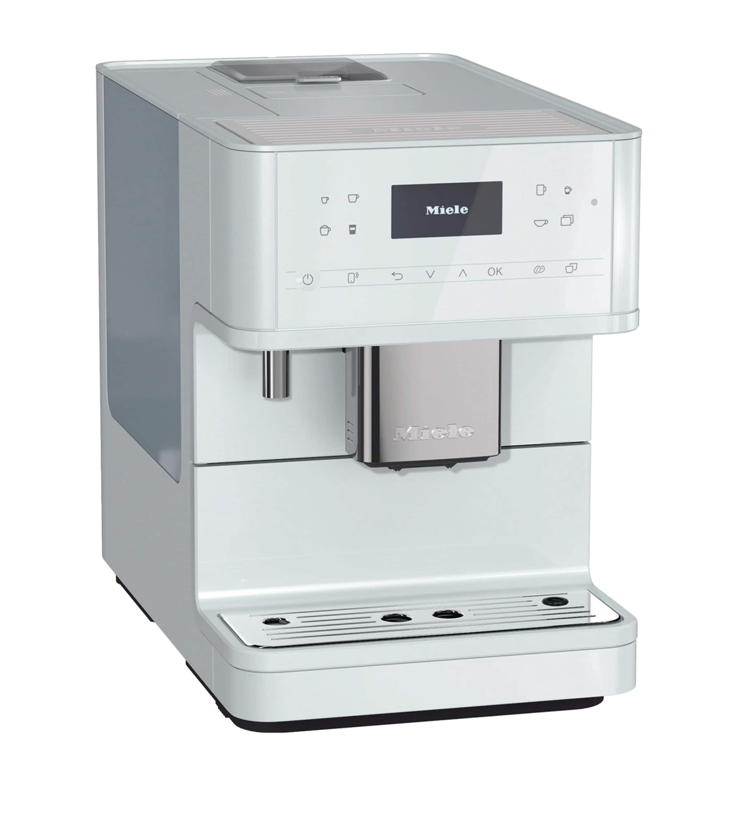 Miele Cm6160 Milkperfection Coffee Machine In White