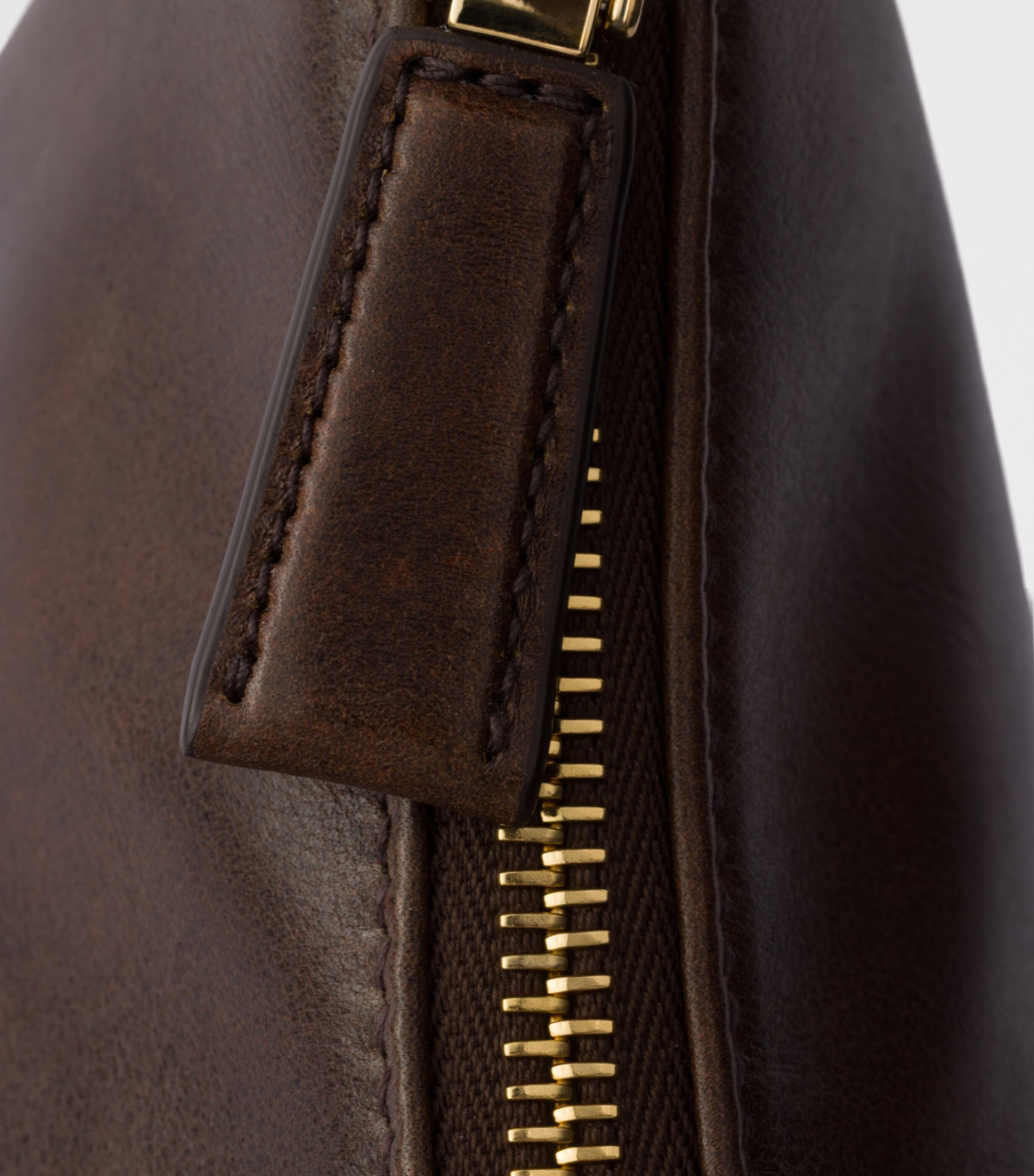 Prada Medium Leather Aimée Shoulder Bag Brown Image 5