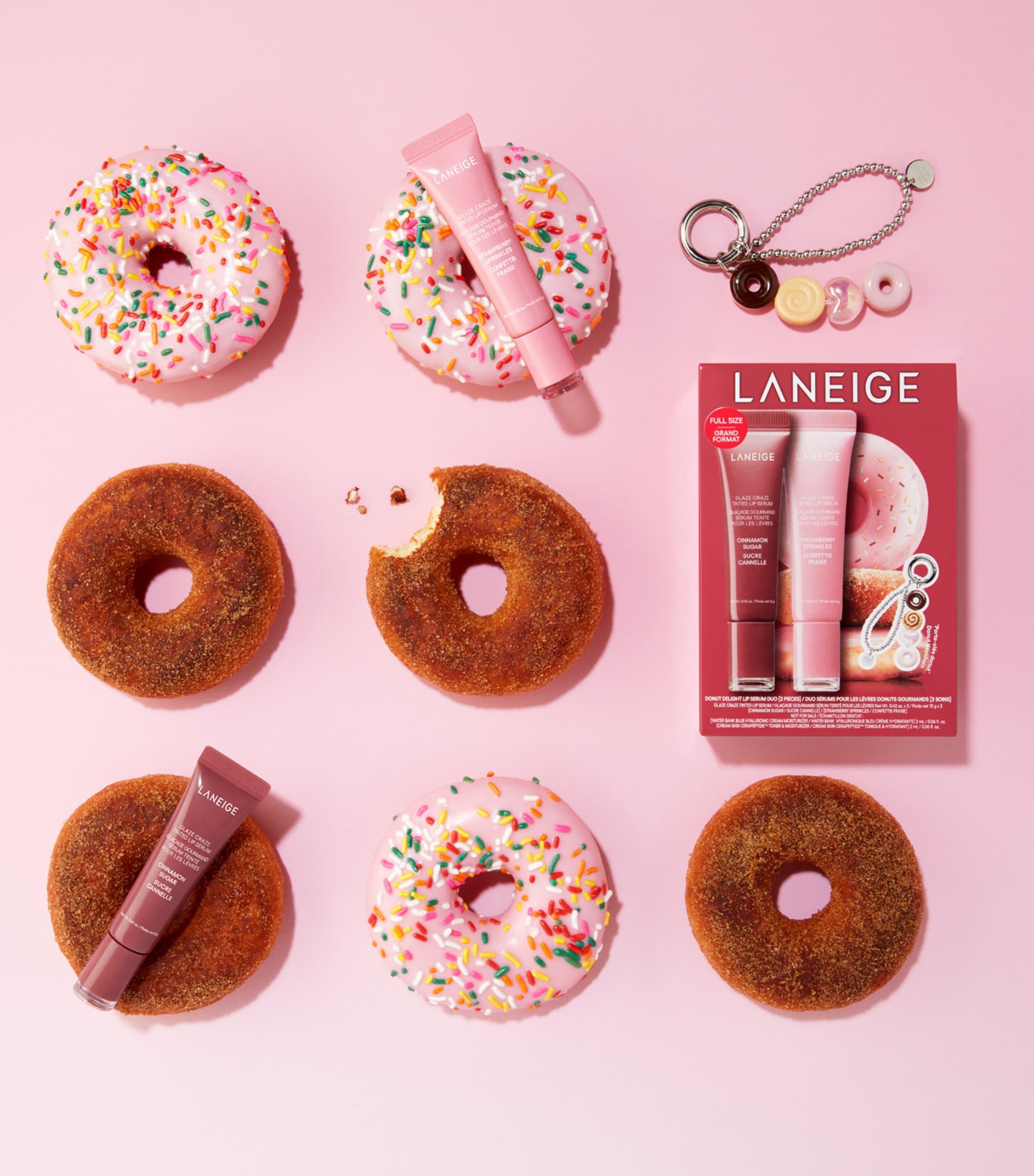 Laneige Donut Delight Lip Serum Duo Image 4