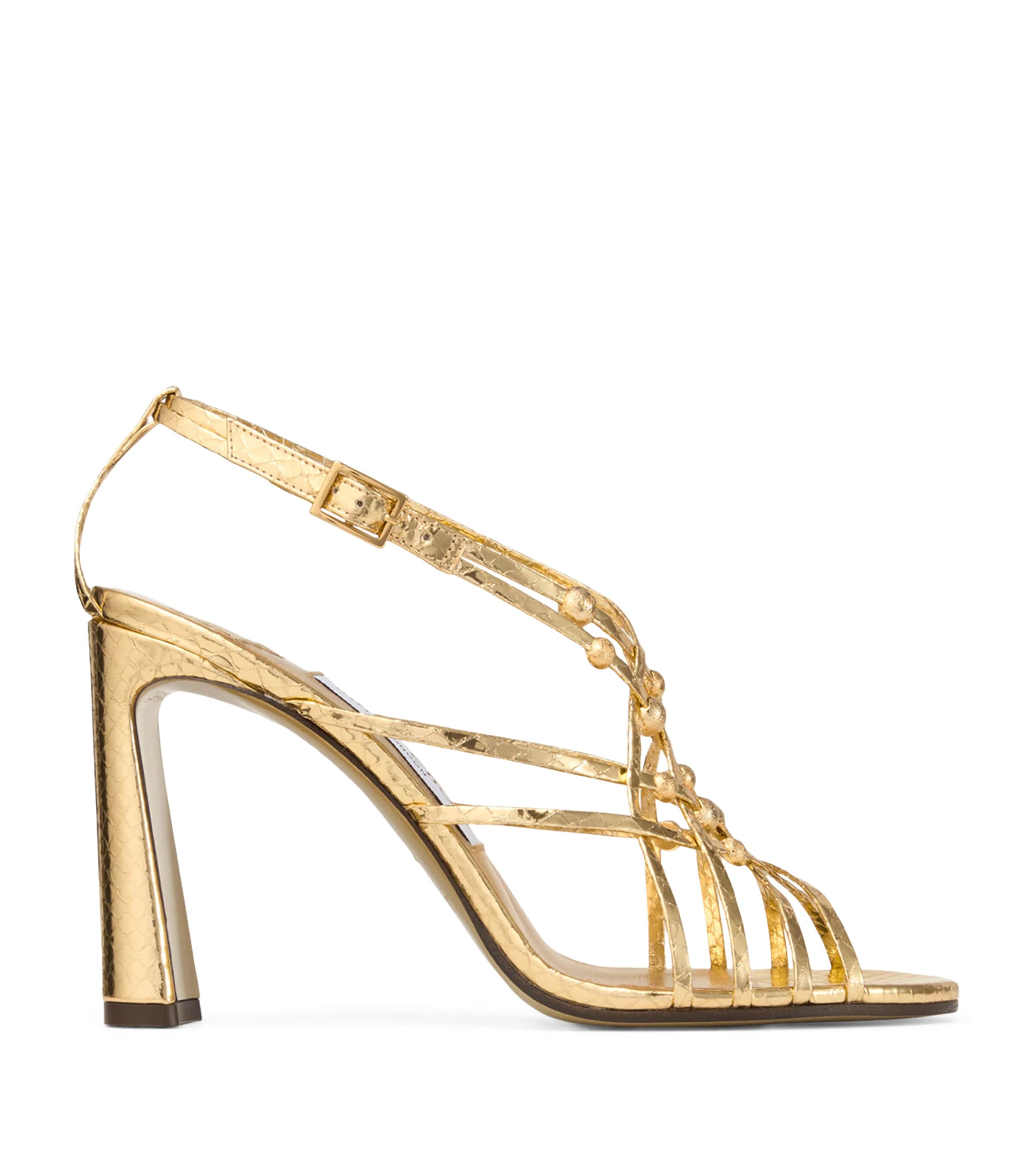 Jimmy Choo Felice 95 In Gold