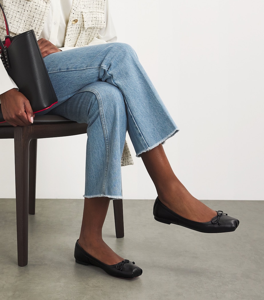 Mamadrague Leather Ballet Flats BK01 Image 5