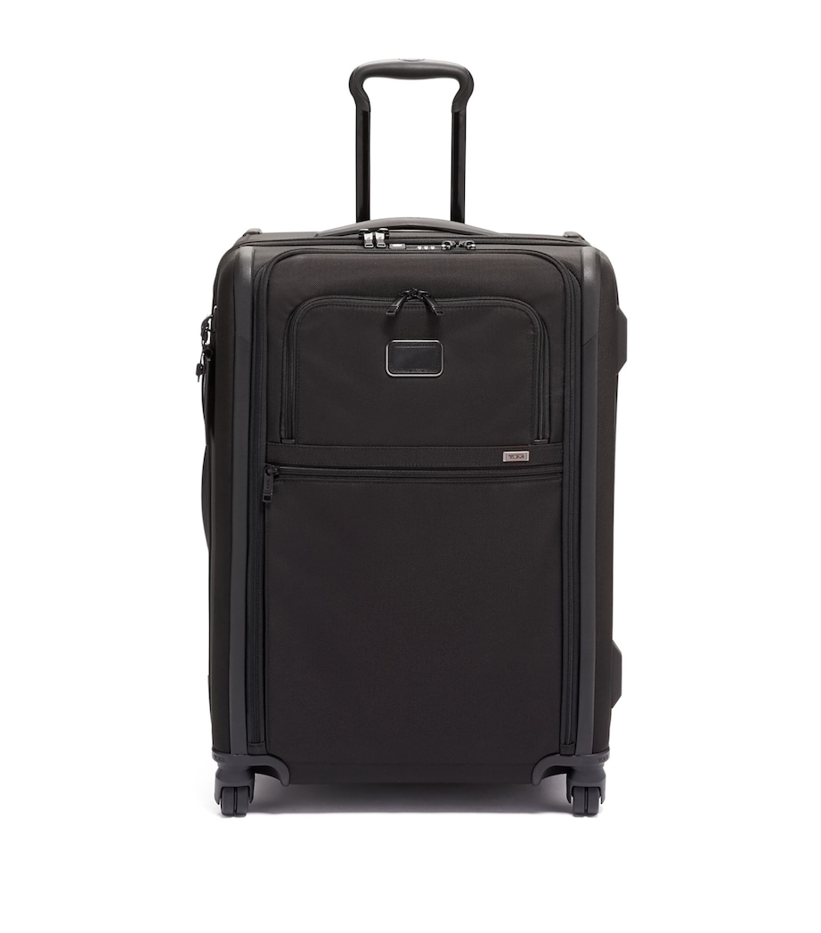 Expandable Suitcase (66cm) BLACK Image 1