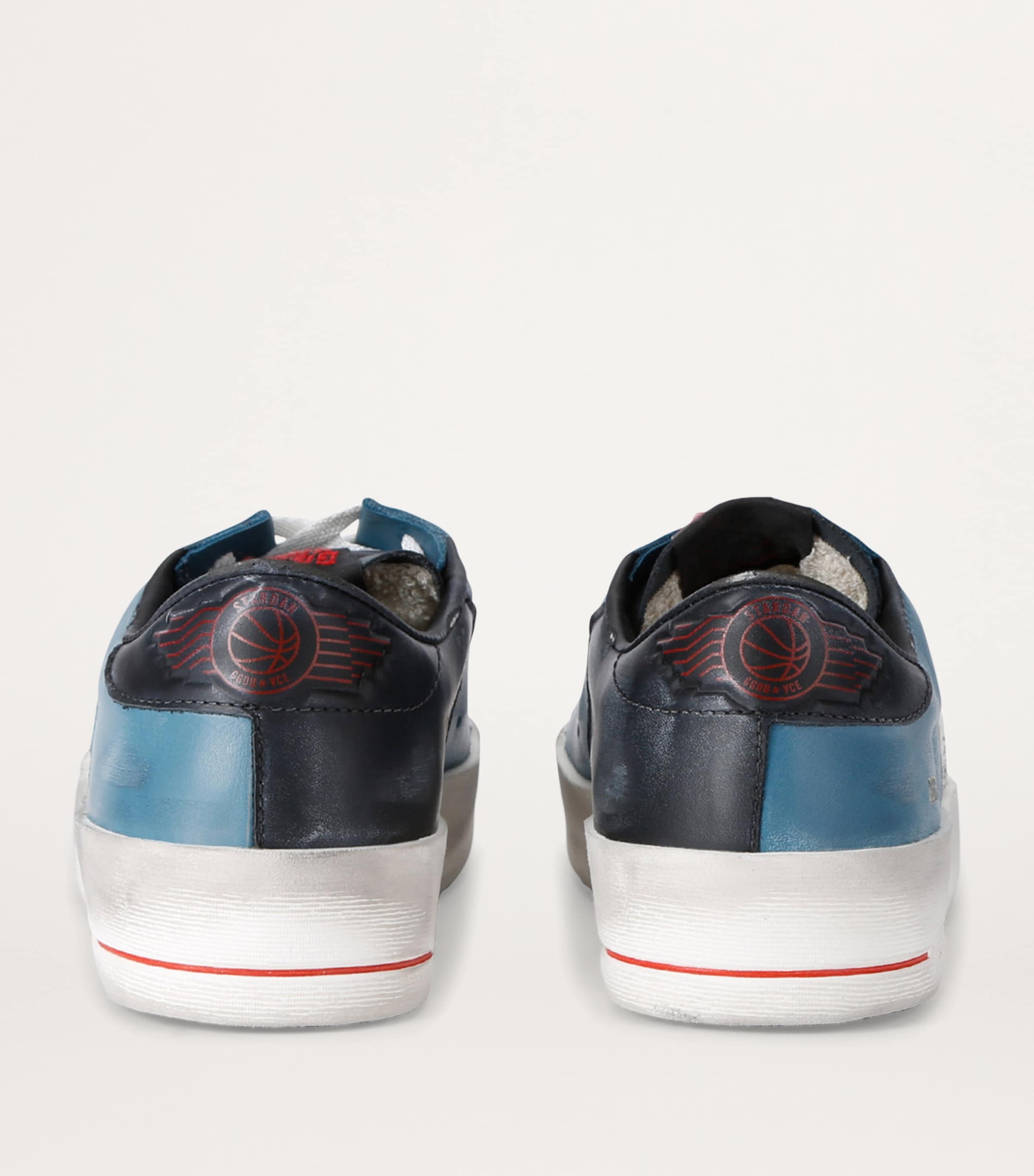 Leather Stardan Sneakers BLUE/PAL.C Image 2