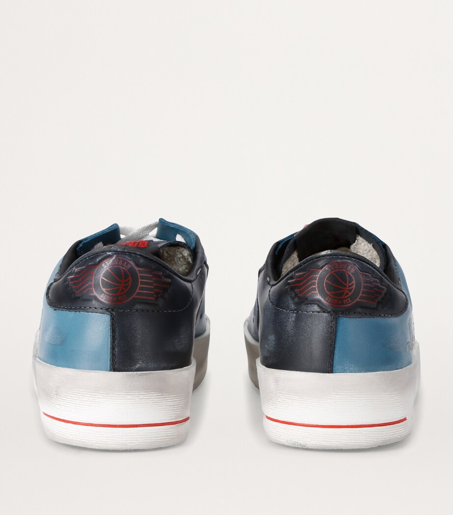 Leather Stardan Sneakers BLUE/PAL.C Image 2