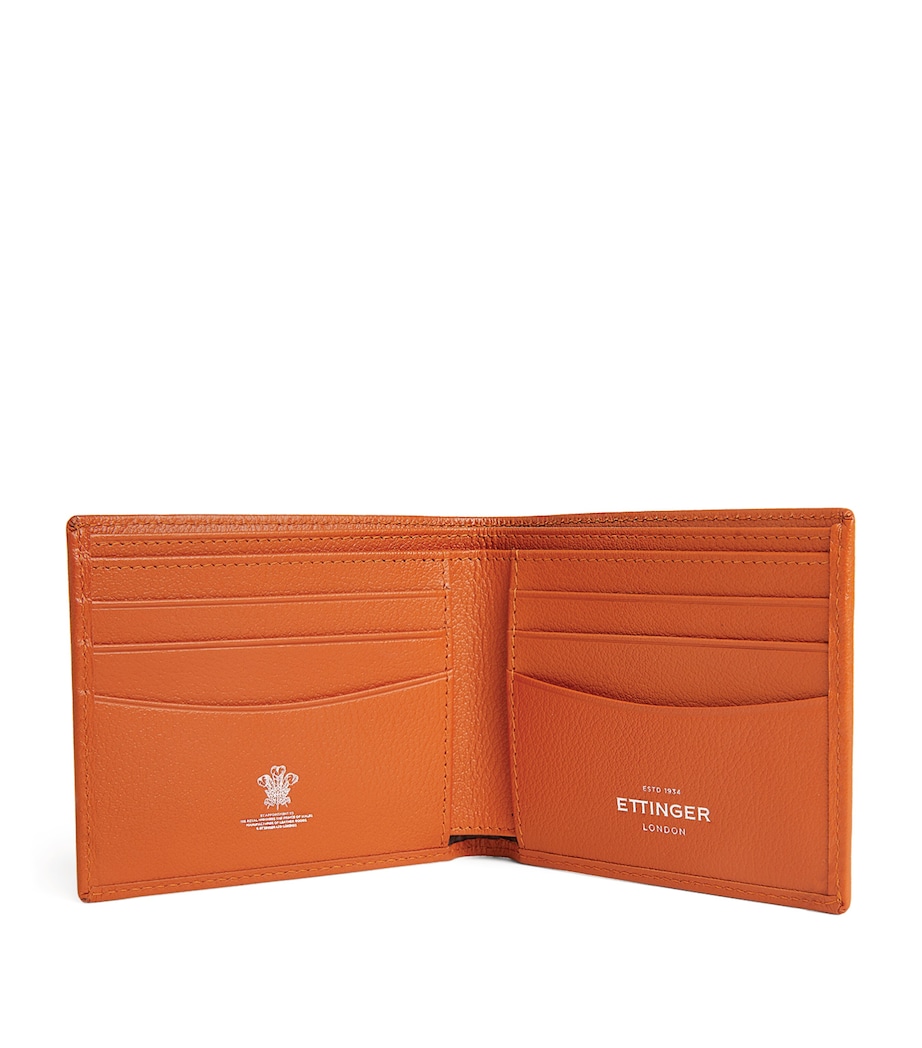 Ettinger 6-Slot Capra Bifold Wallet Tan Image 3