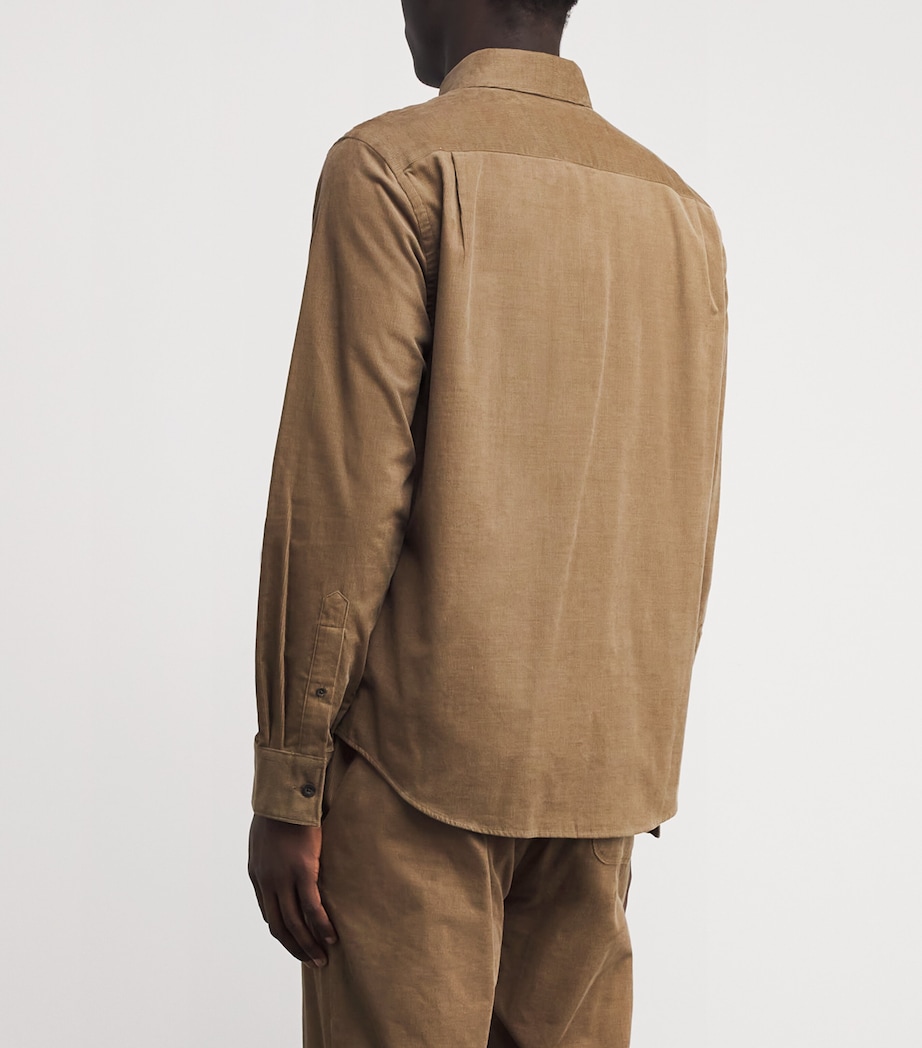 Cotton Corduroy Shirt 221TET TETON Image 4