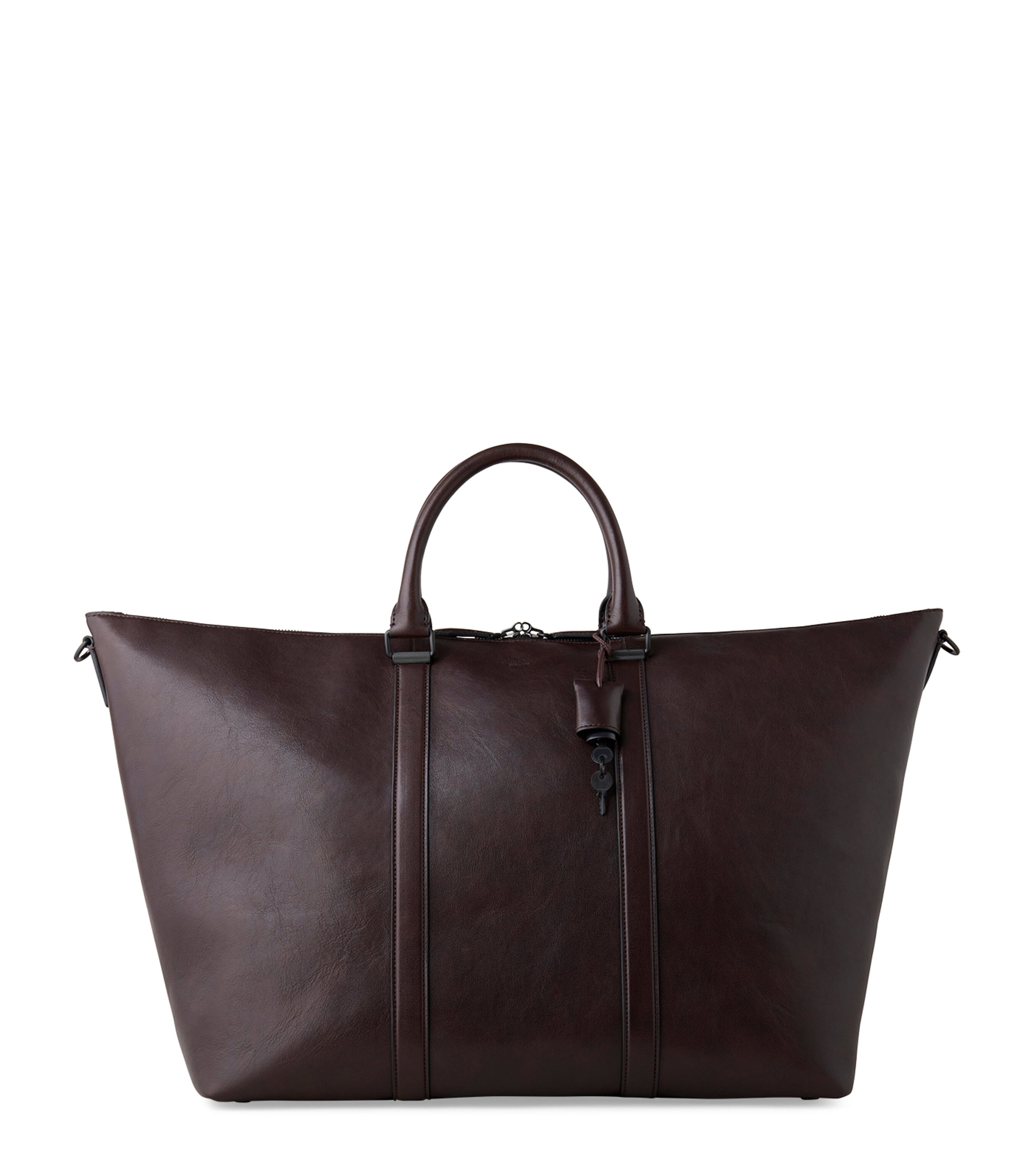 Mulberry Leather Camberwell Weekender Bag In Brown