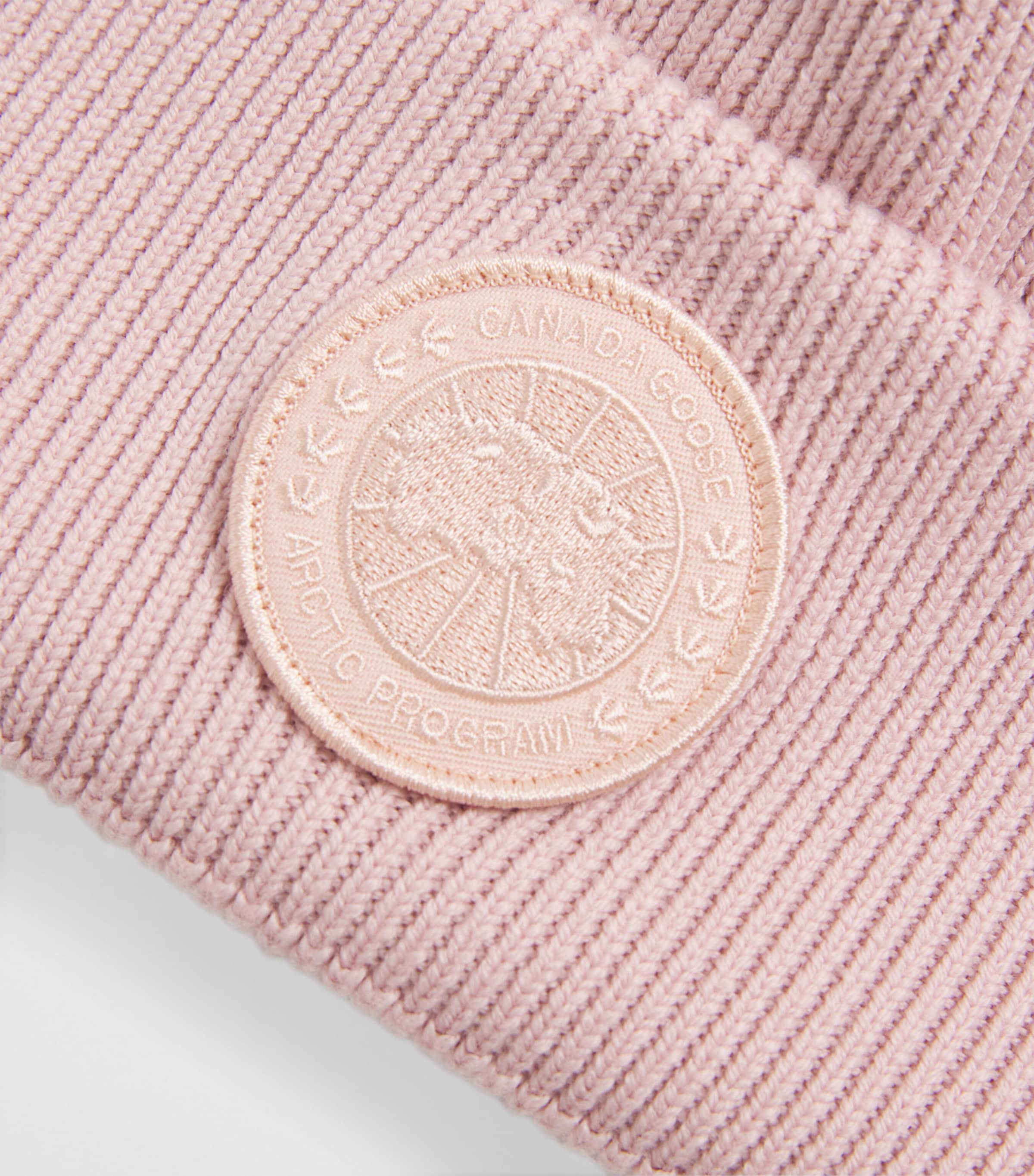 Merino Wool Arctic Toque Beanie 9392VINTAGE ROSE-RS VINT Image 3