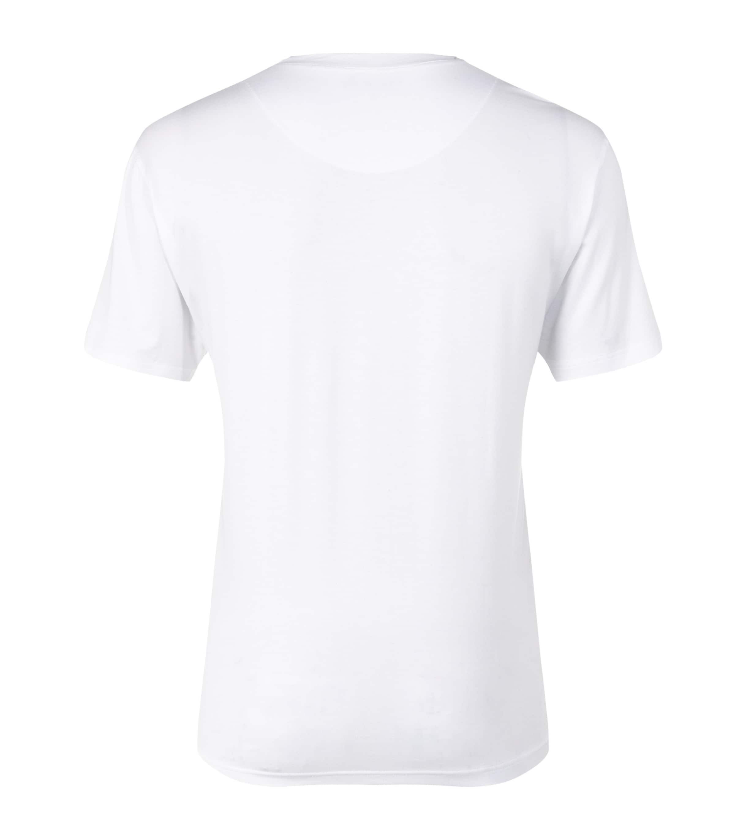 Basel Lounge T-Shirt 001 WHITE Image 3