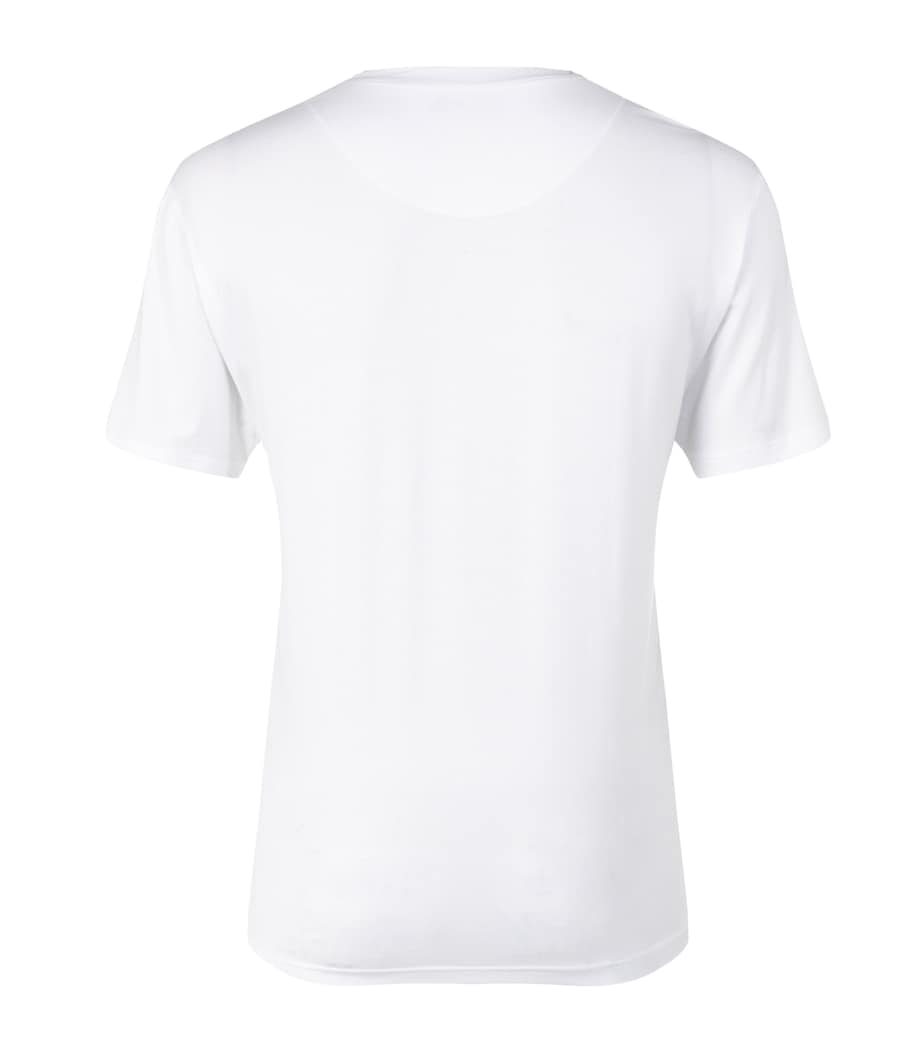 Basel Lounge T-Shirt 001 WHITE Image 3