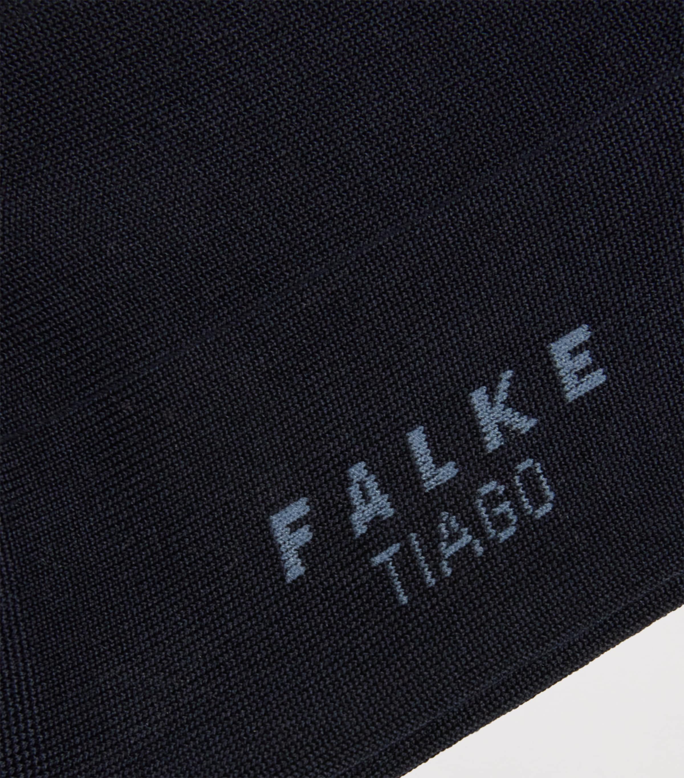 Falke Mens Long Tiago Socks Dark Navy Image 2