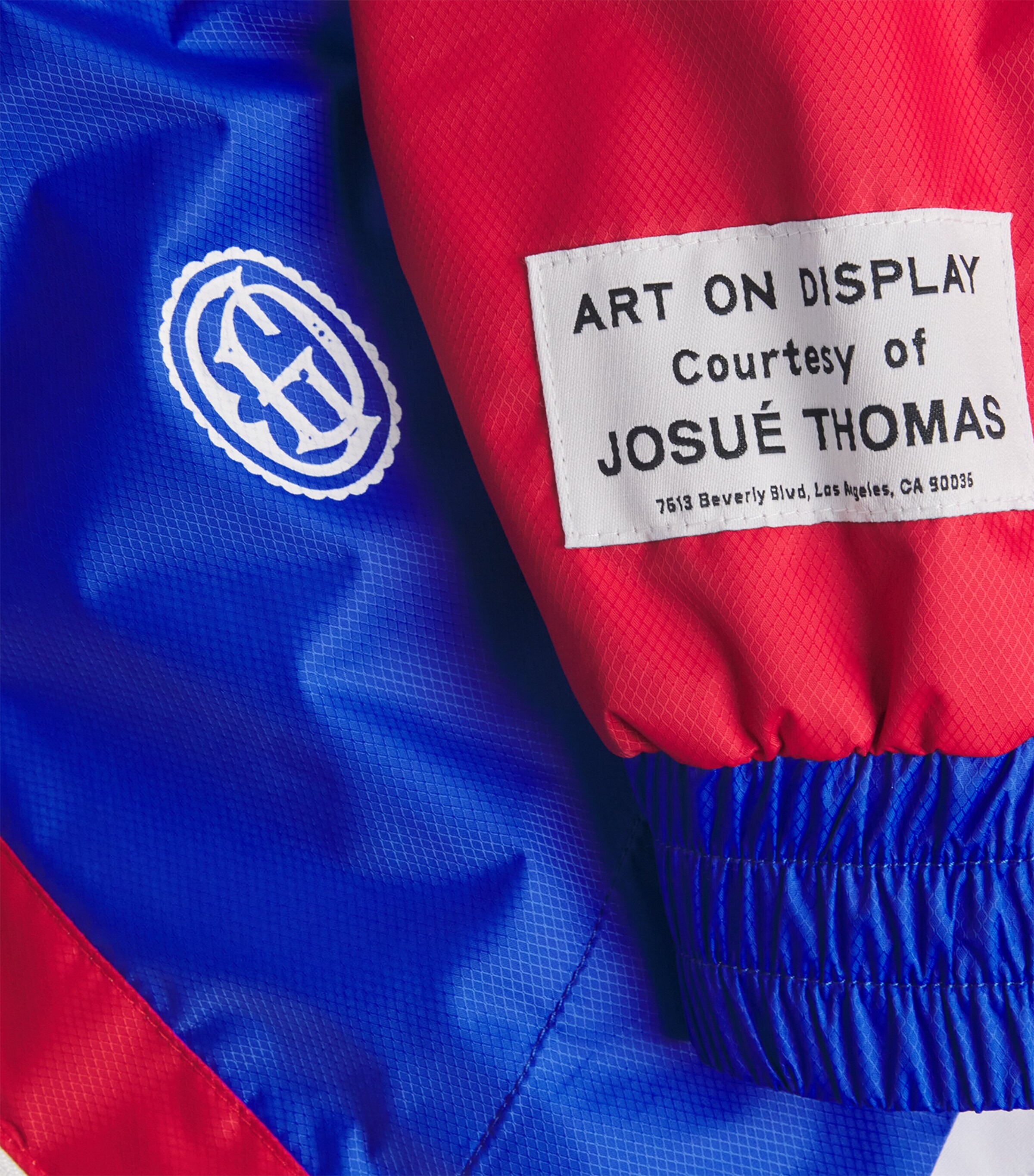 Ripstop Jude Jacket RED/ROYAL/WHITE Image 5