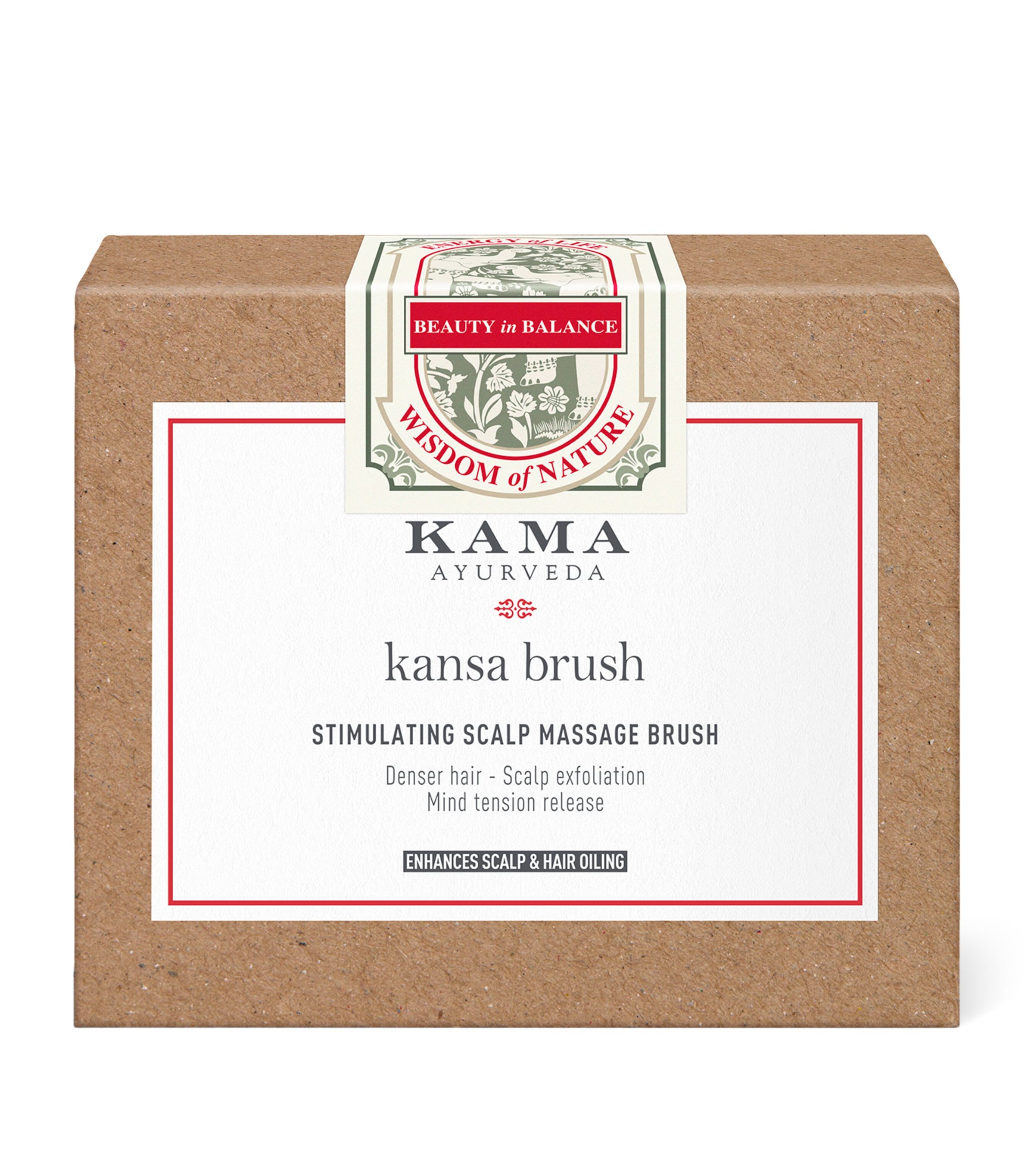 Kansa Scalp Brush NO COLOUR Image 2