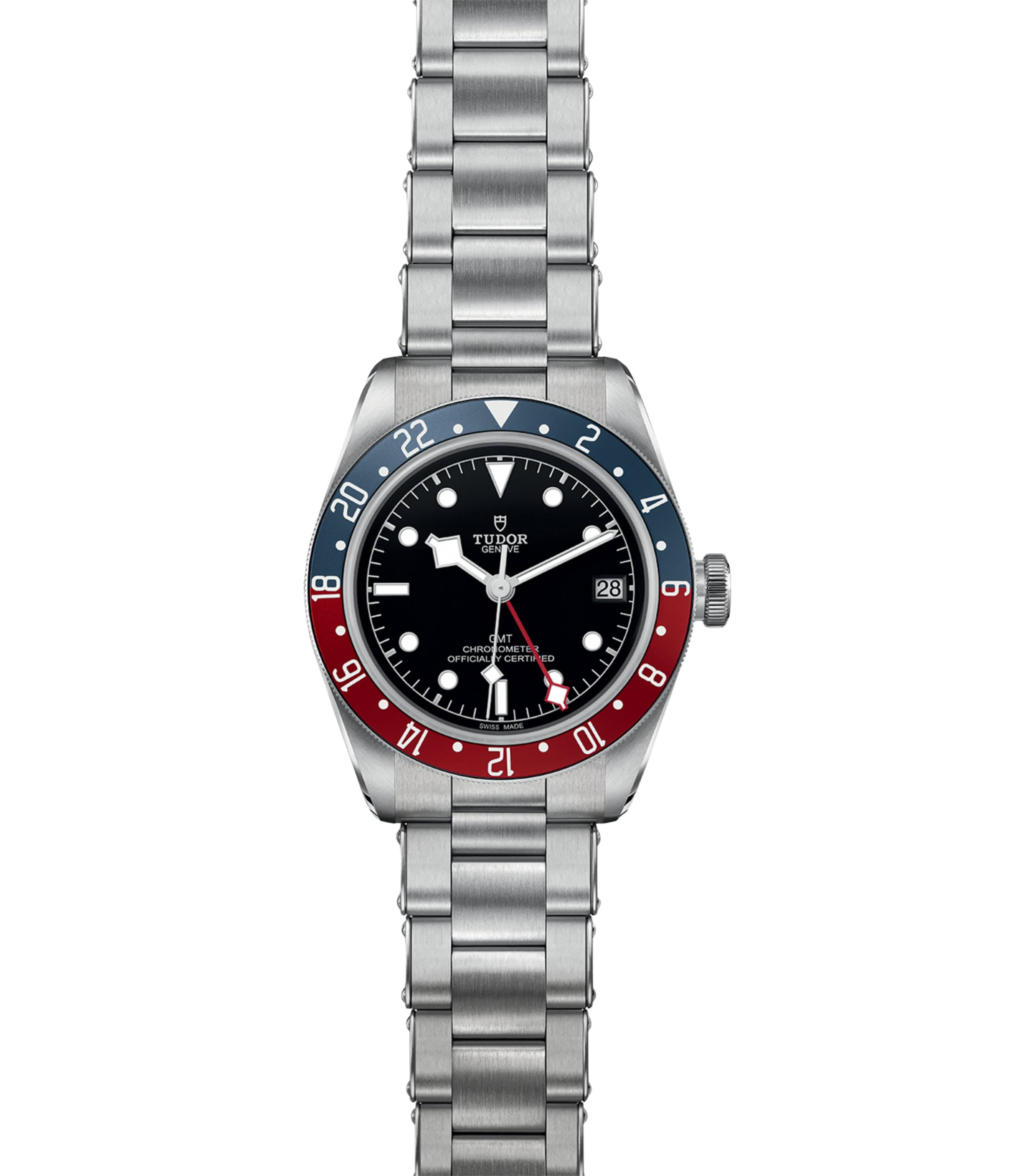 Black Bay GMT Stainless Steel Watch 41mm BLACK Image 2