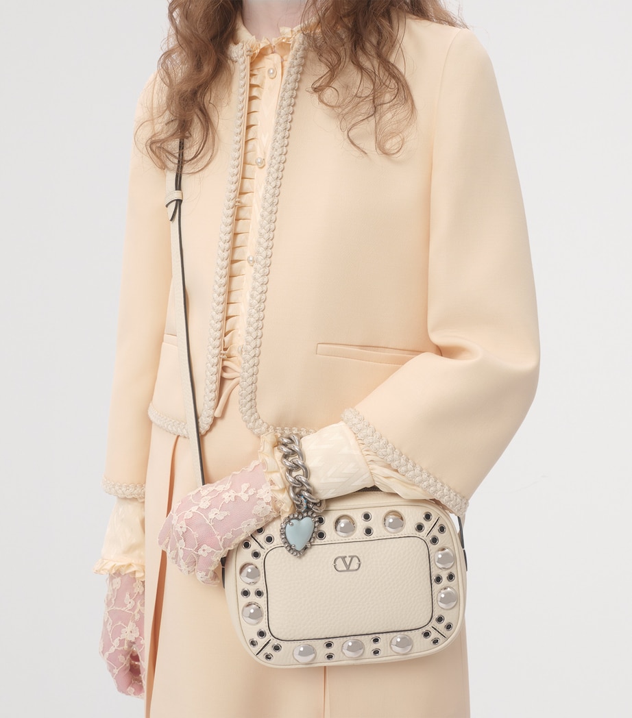 Wool-Silk Embroidered Jacket ET5 Image 5