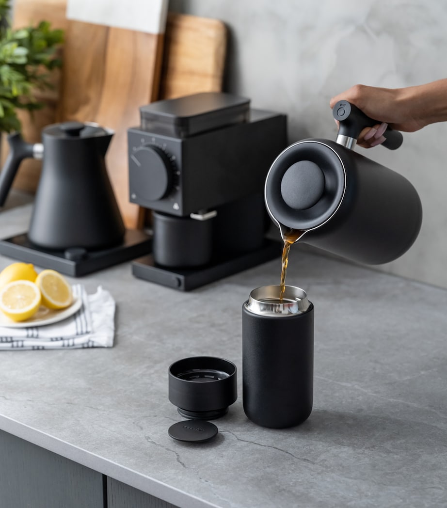 Clara French Press Coffee Maker BLACK Image 5