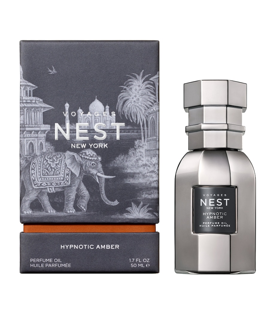 VOYAGES Hypnotic Amber Perfume Oil (50ml) NO COLOUR Image 1