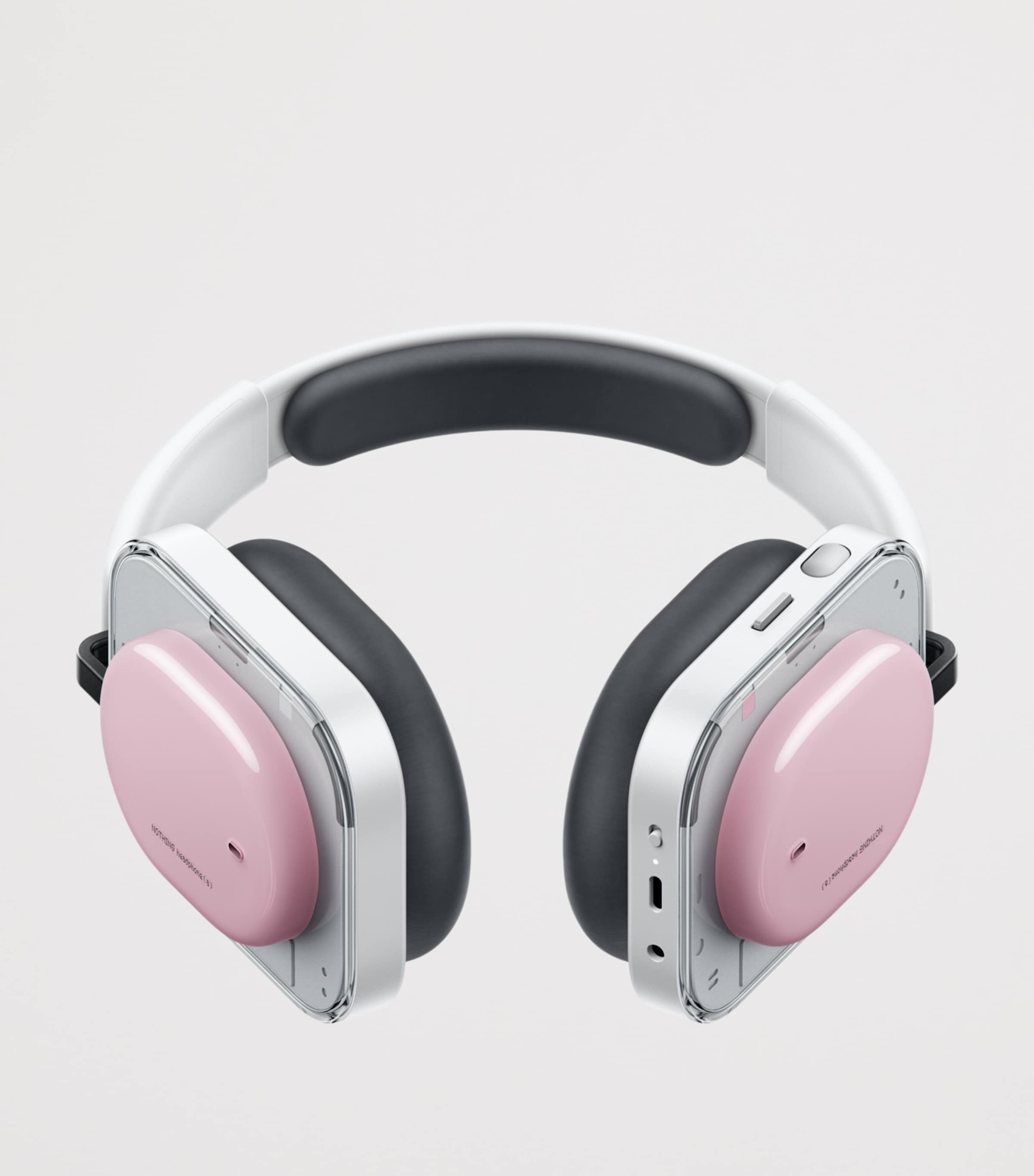 Nothing Technology Headphone (a) Pink Image 3