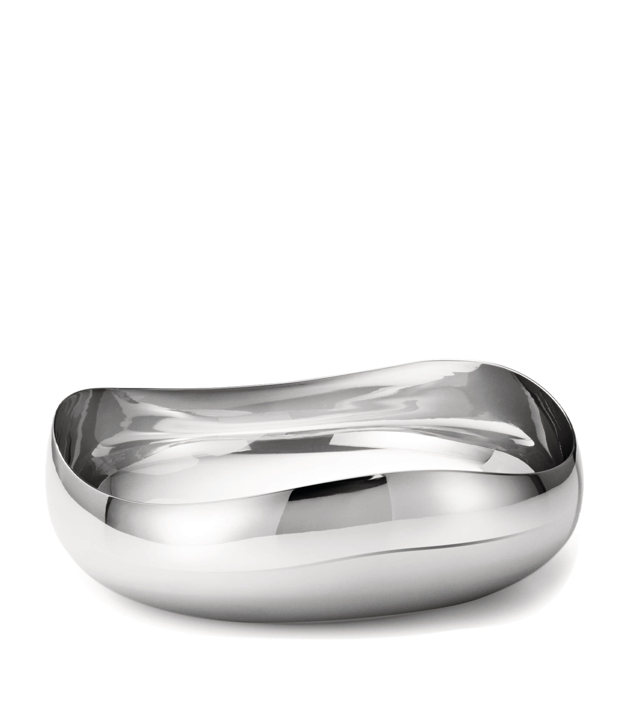 Georg Jensen Cobra Small Bowl In Silver