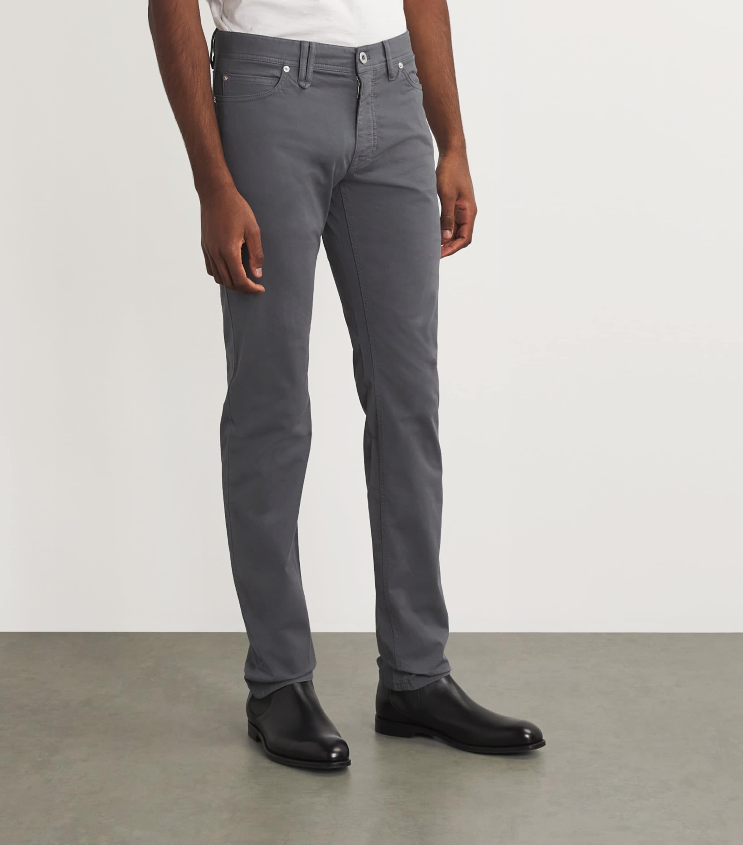 Stretch-Cotton Meribel Jeans 1401 Image 3