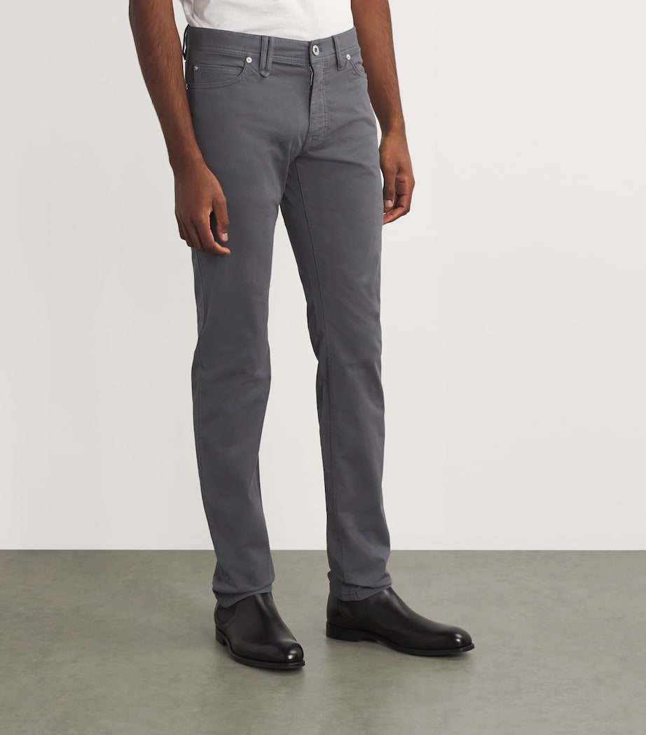 Stretch-Cotton Meribel Jeans 1401 Image 3