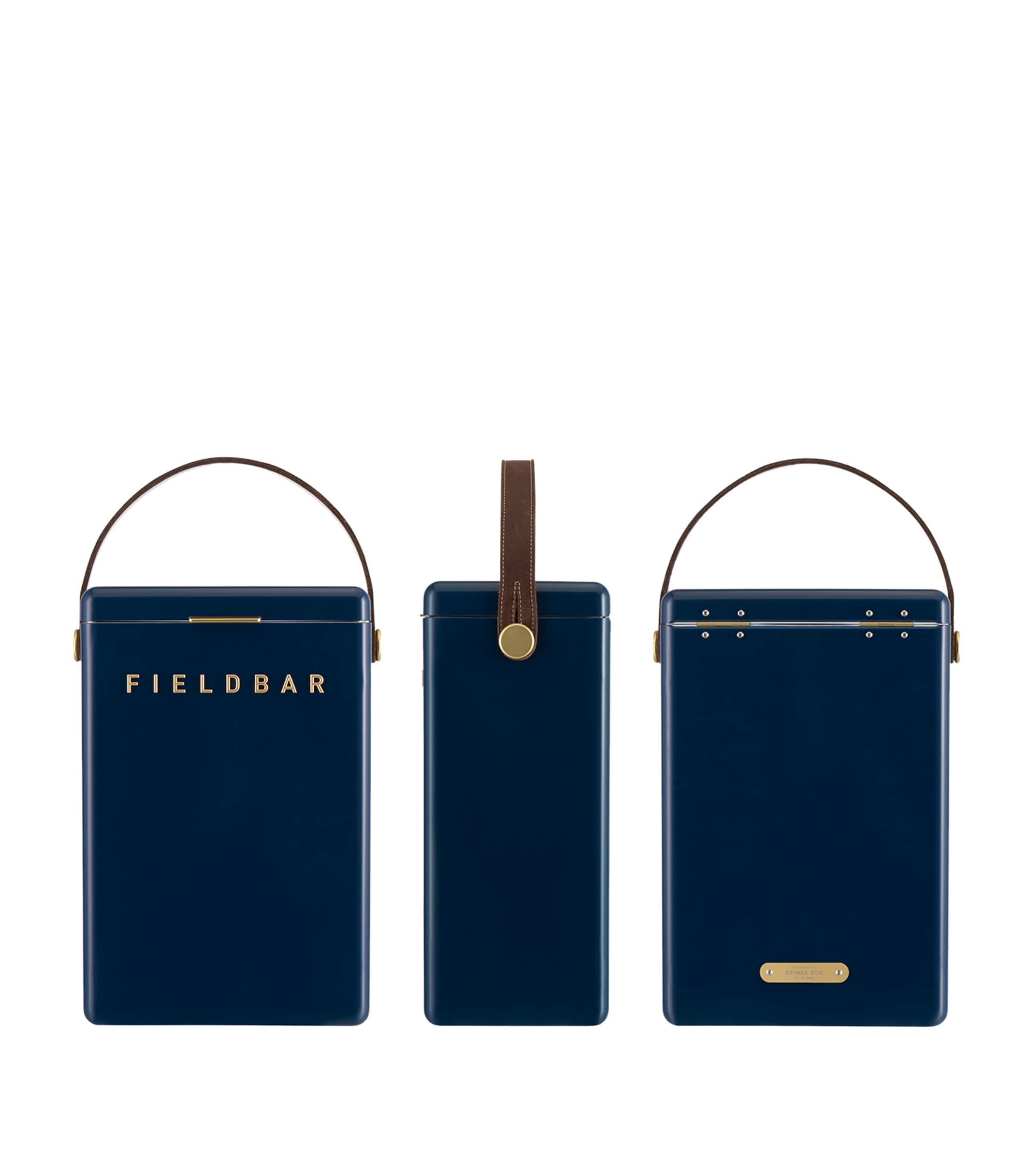 Drinks Box Cooler with Interchangeable Straps (10L) SEA BOAT BLUE Image 2