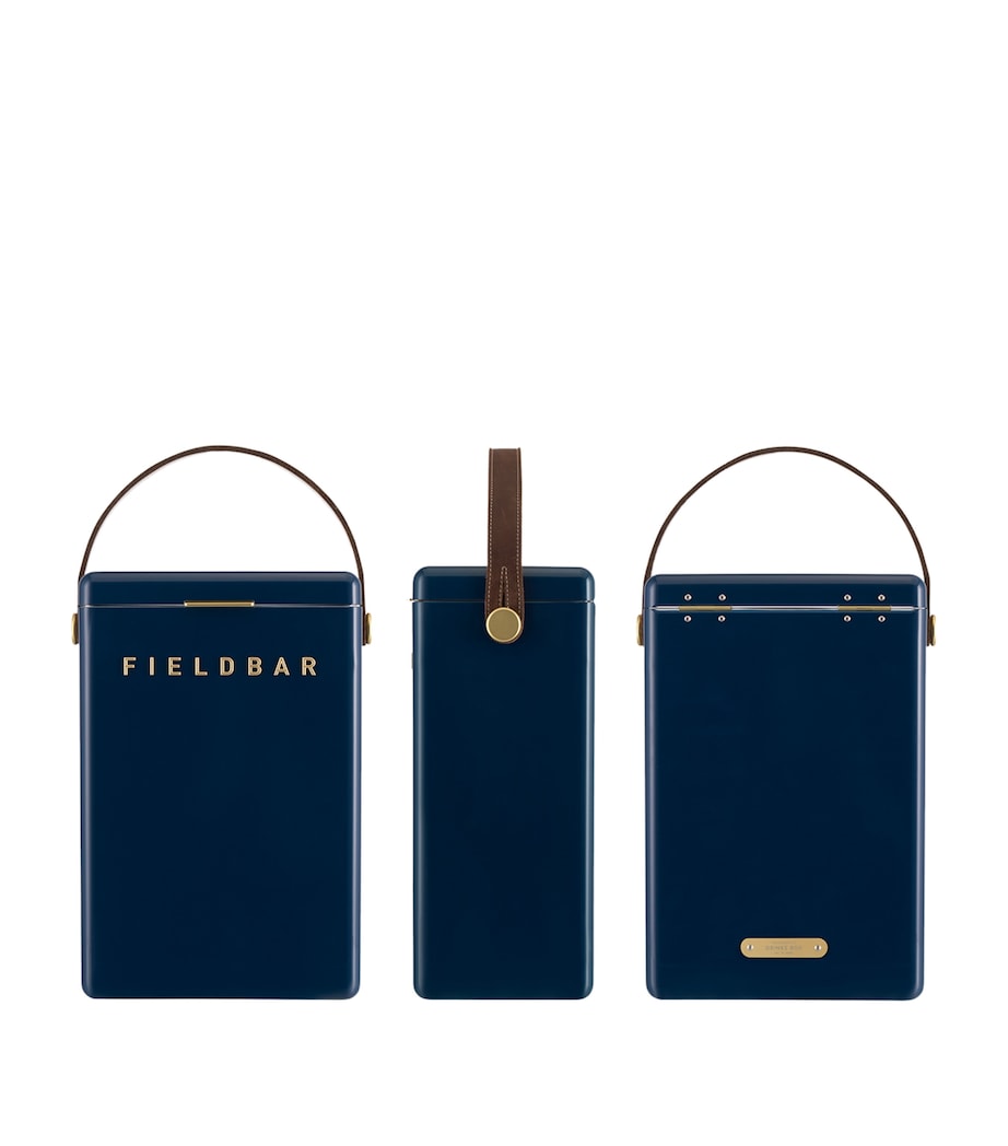 Drinks Box Cooler with Interchangeable Straps (10L) SEA BOAT BLUE Image 2