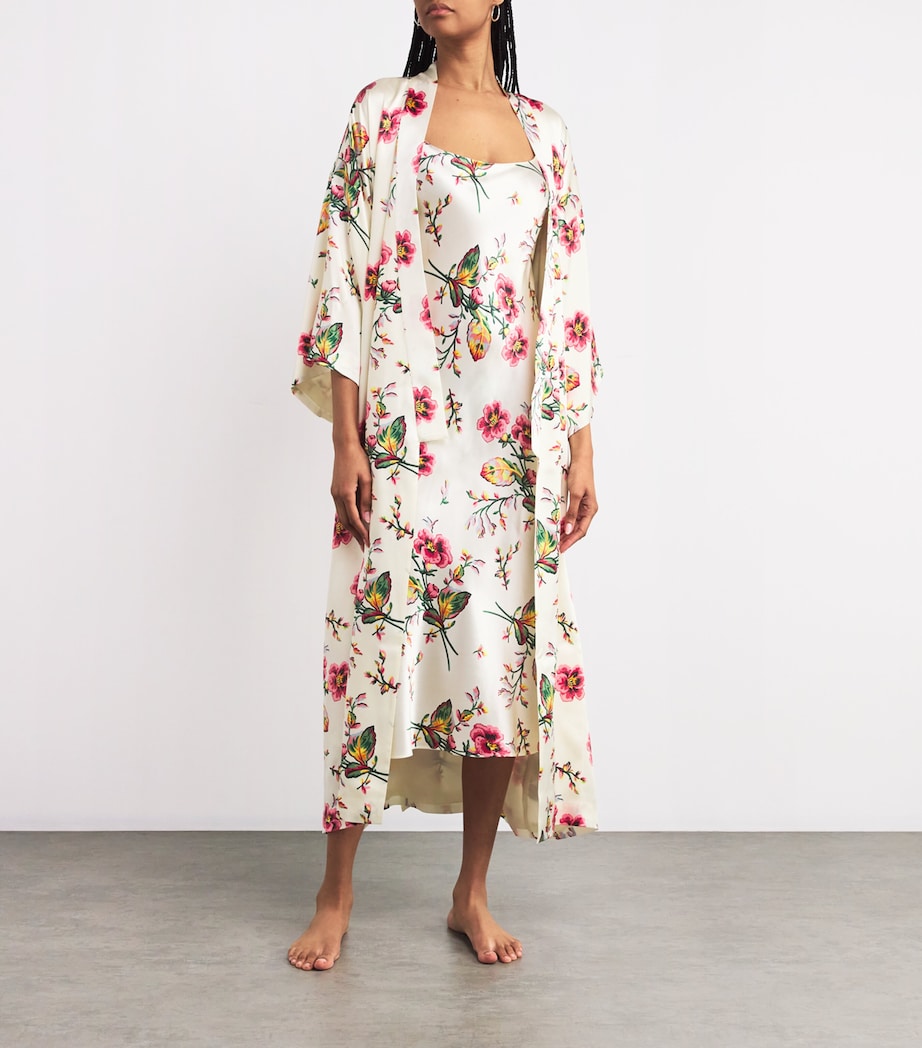 Silk Maugham Queenie Robe MAUGHAM Image 2