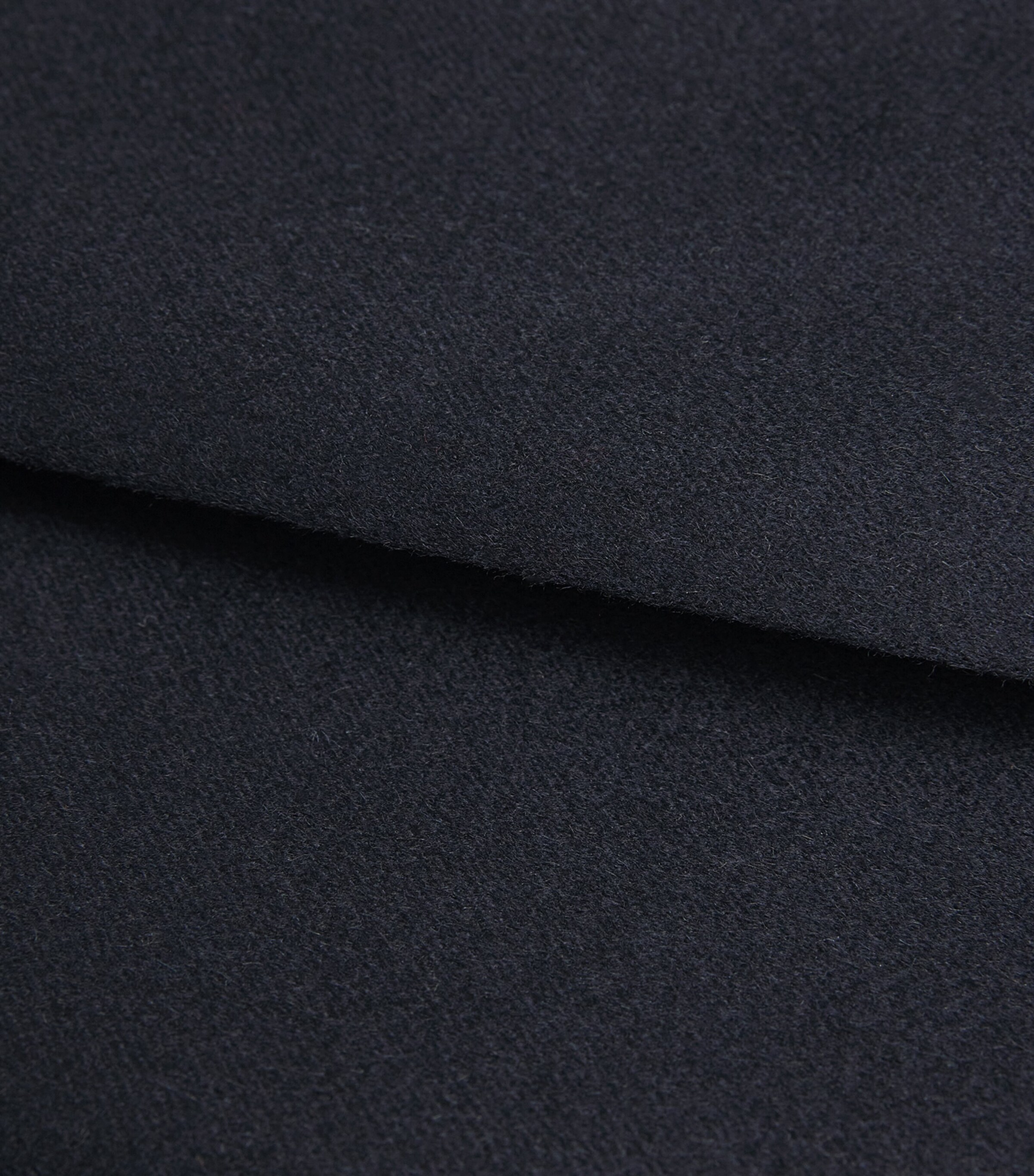 Wool Pleated Straight Trousers ULTRAMARINE Image 5