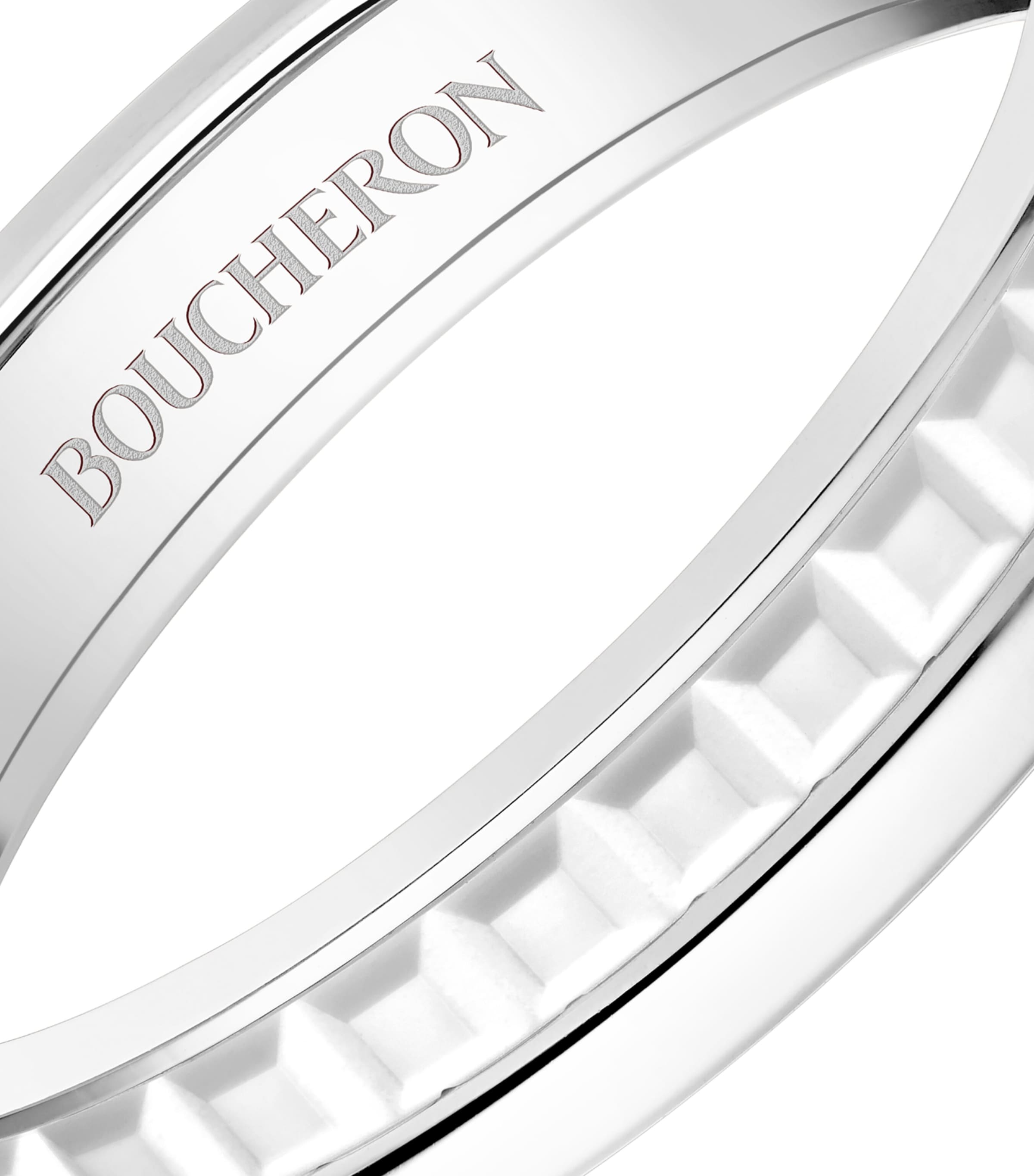 Boucheron White Gold Quatre Double White Edition Wedding Band | Wedding | Wedding Bands | Fine Jewellery | Fine Rings | Designers | Boucheron Boucheron White Gold Quatre Double White Edition Wedding Band | Wedding | Wedding Bands | Fine Jewellery | Fine Rings | Designers | Boucheron