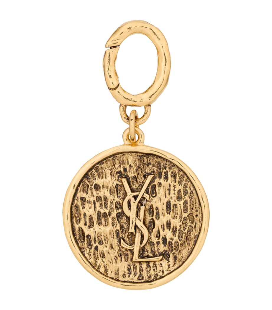 Saint Laurent Cassandre Medallion Charm Image 1