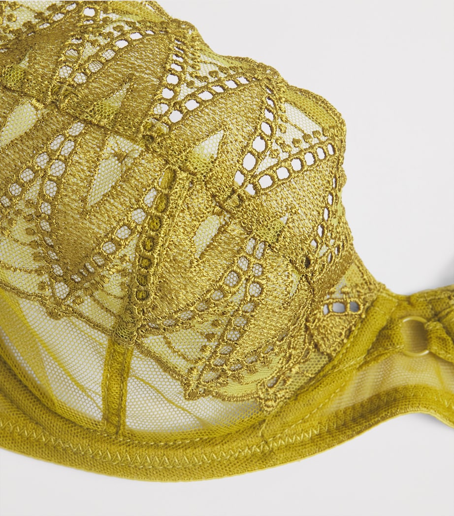 Maison Lejaby Womens Dreamcatcher Underwire Bra Absinth Image 4